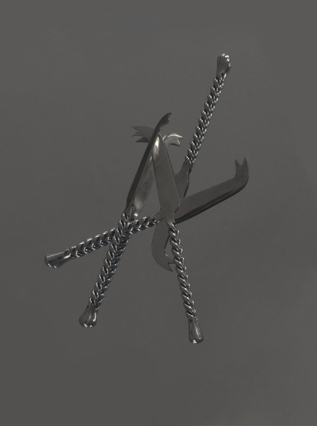 Ensemble de 4 couteaux à fromage