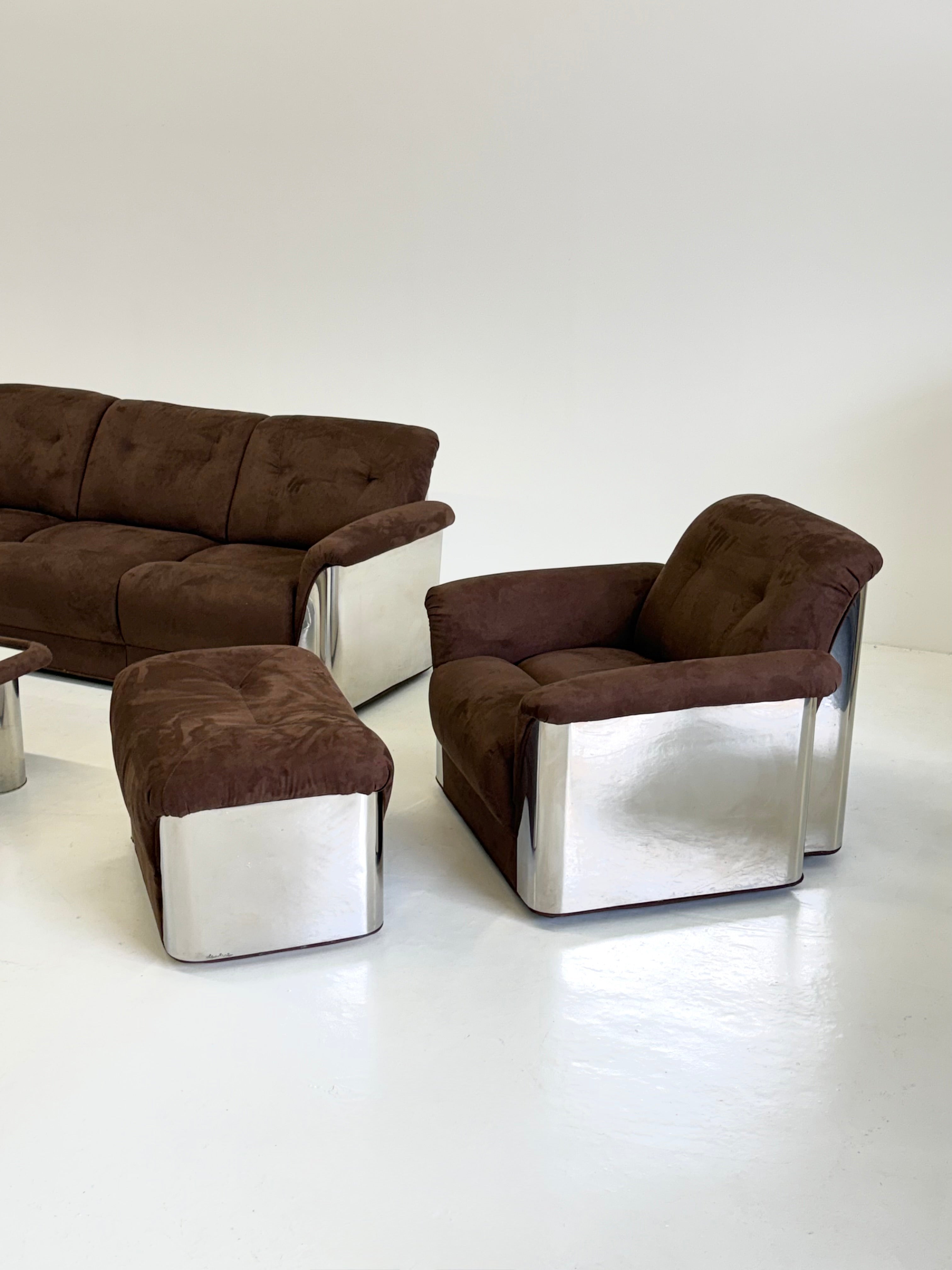Gian Pietro Arosio Space Age armchairs — view 10