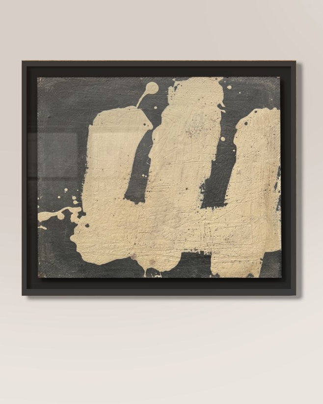 "Nazaré" Ink, Oil and Pigment on Board by Médecine | The Oblist
