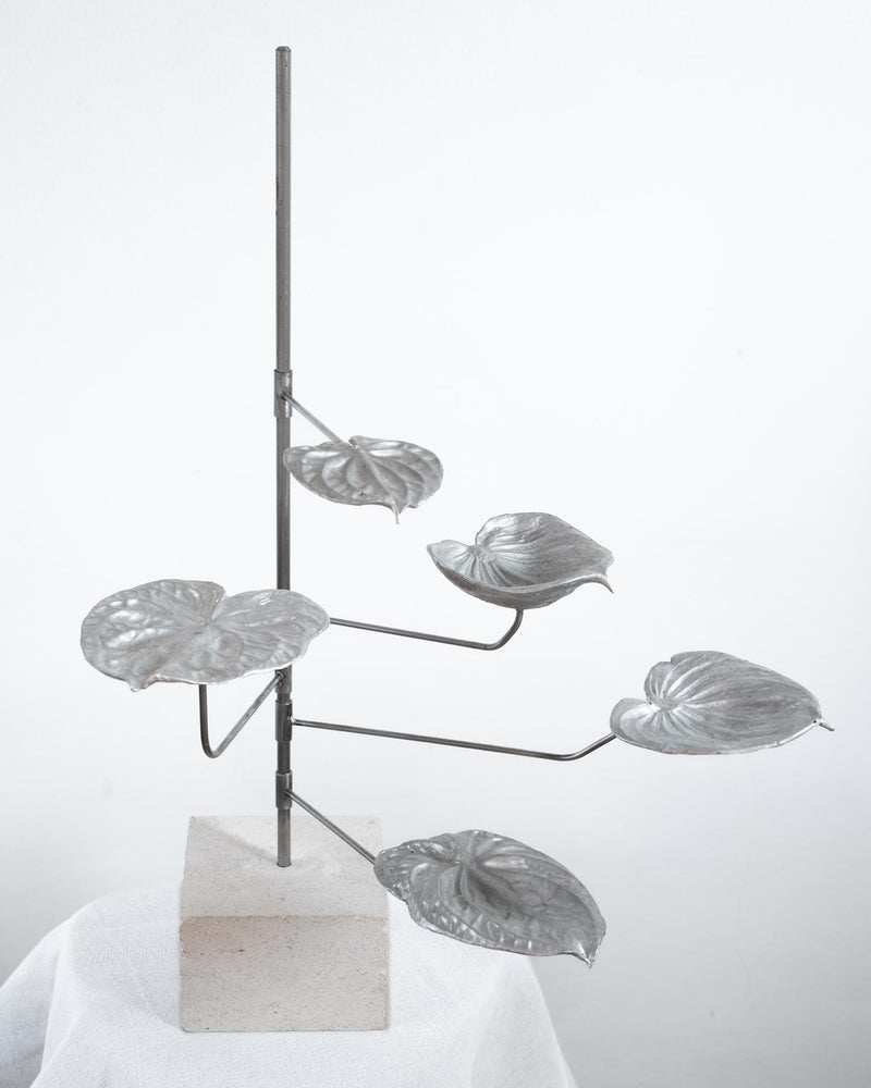Anthurium Offering Stand – Sculpture – Anthurium Collection by Daniel Swarilov | The Oblist