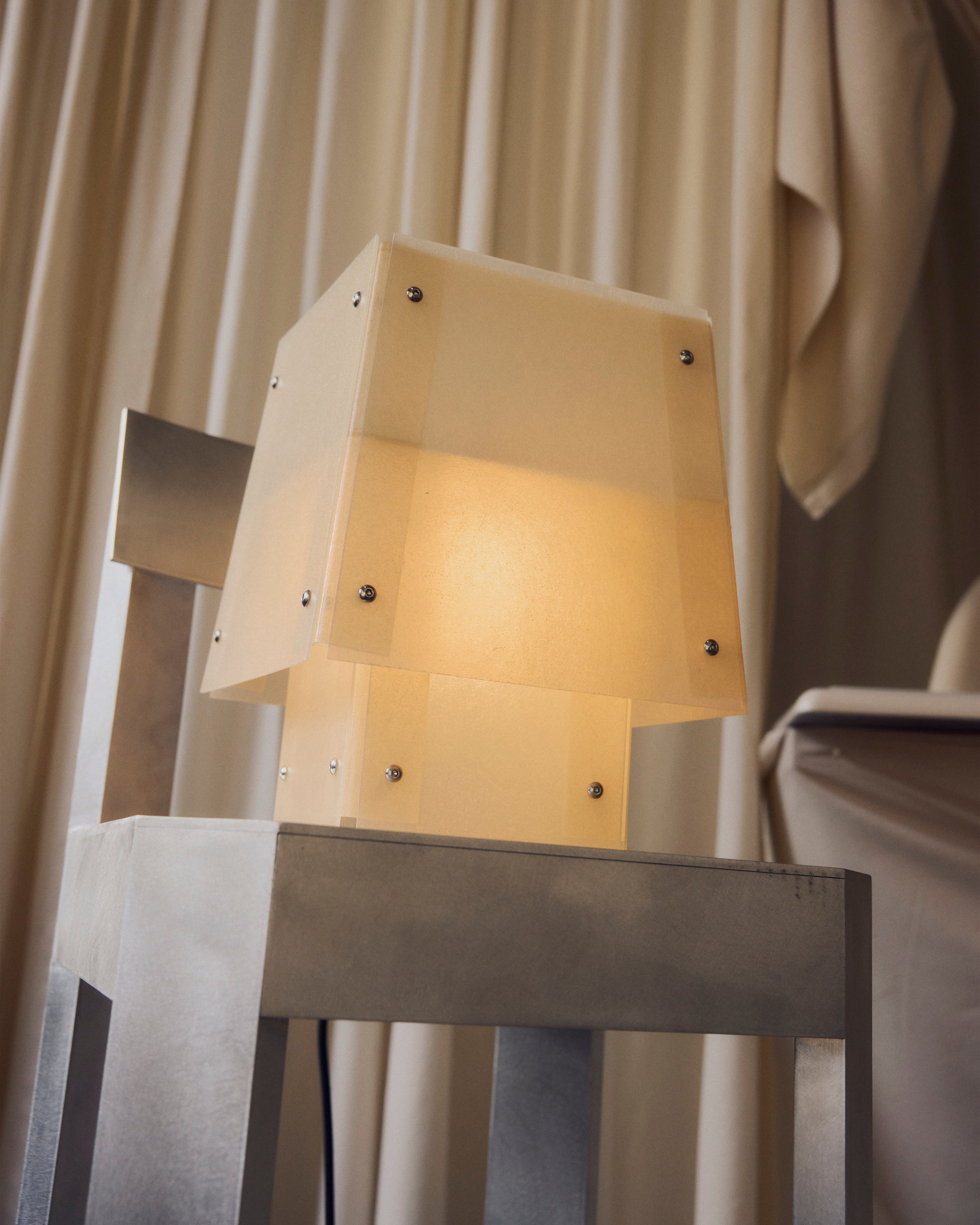 Layette Table Lamp — lifestyle setting