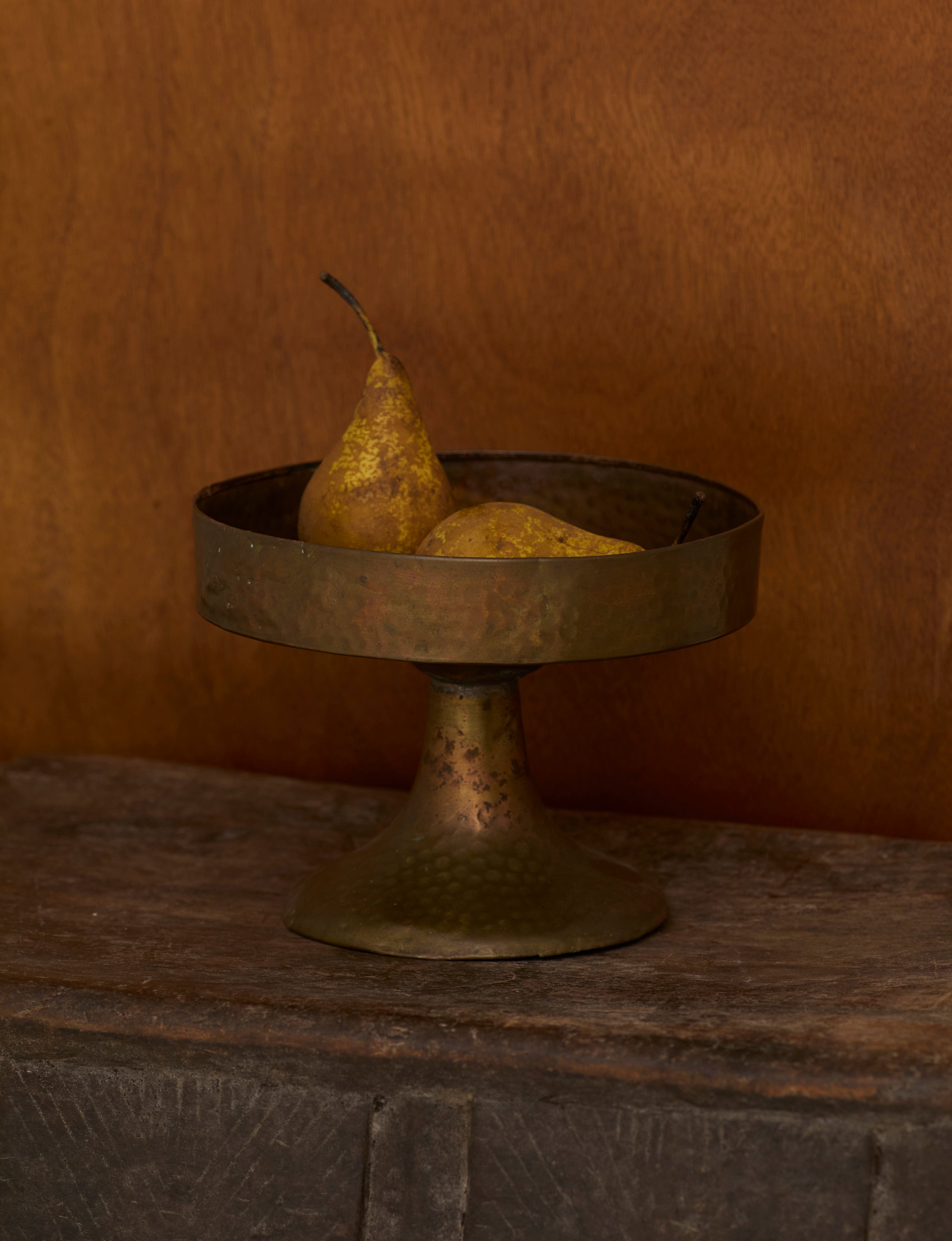 Coupe sur Piédestal en Métal