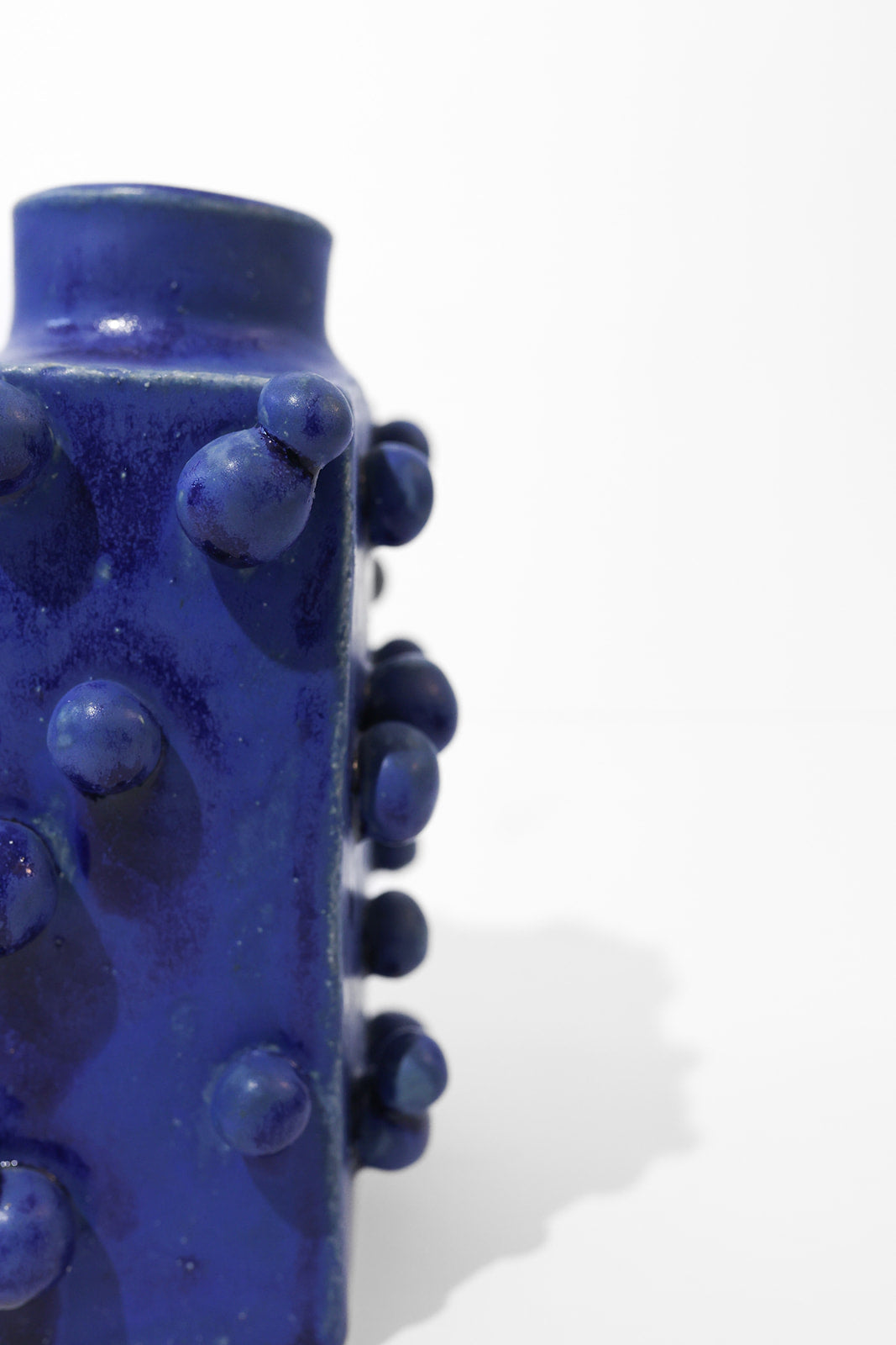 Ceramic Vase Sphères - Small azurite — additional view