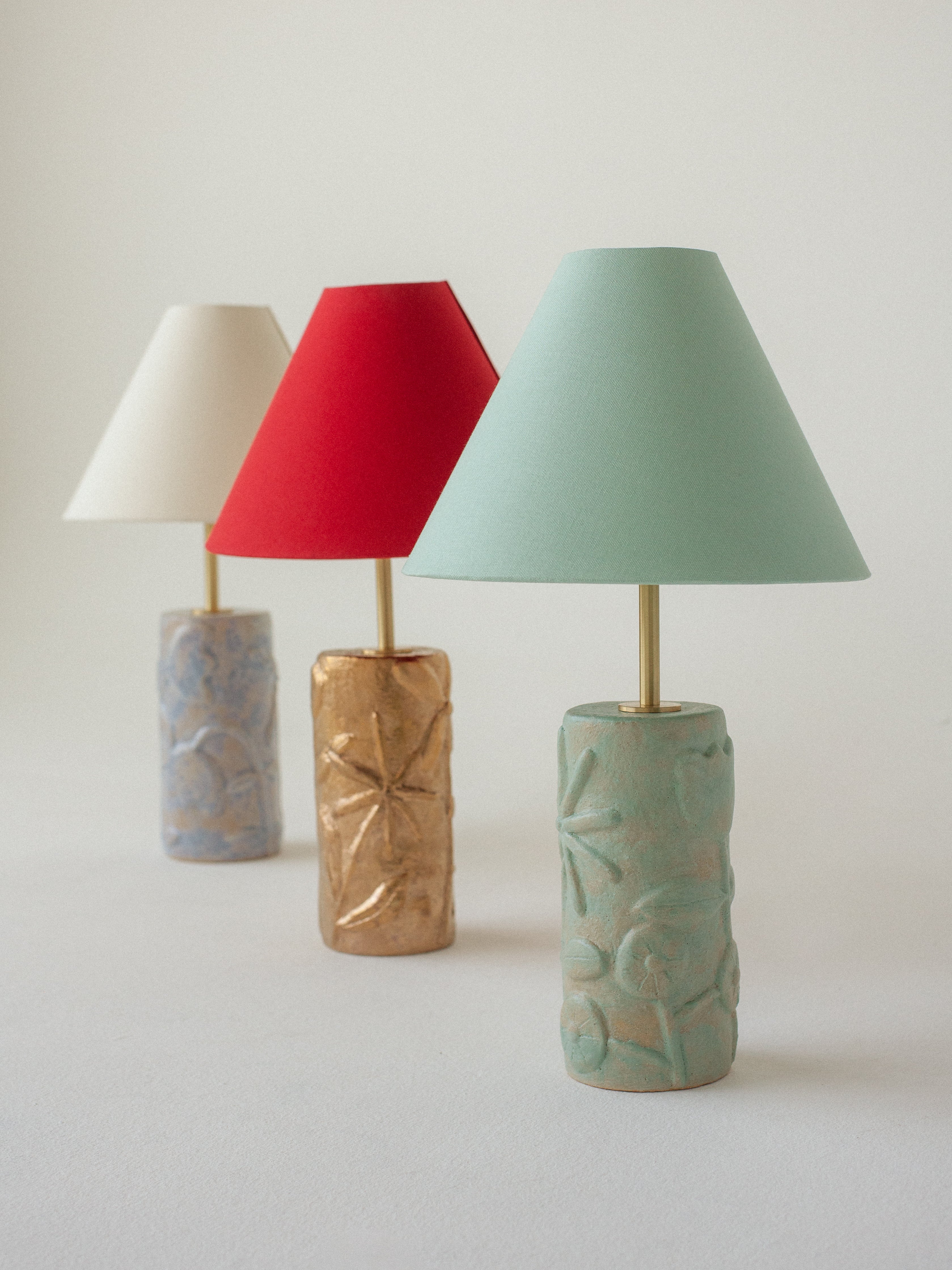 Folklore Table Lamp (Misty Lavender)