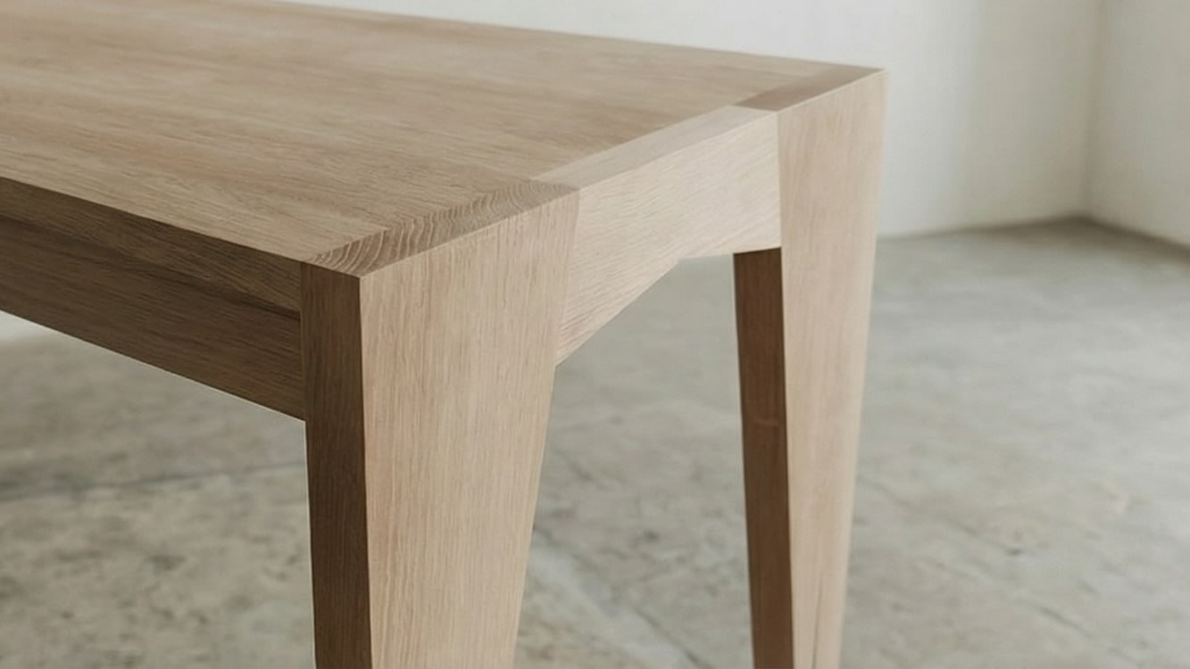 Desk "Cliff serie" — alternate view