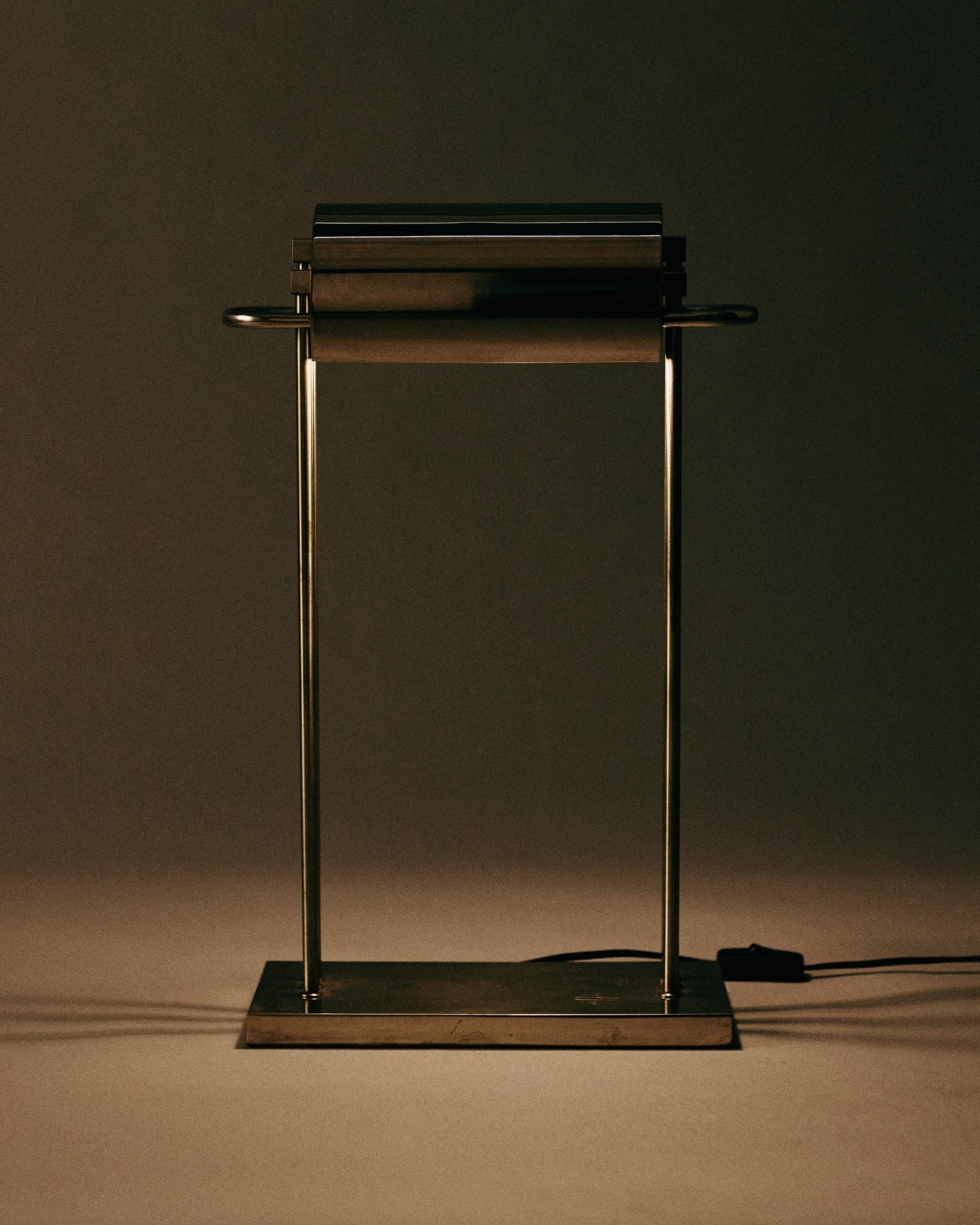 Marcel Breuer Art Deco Lamp, Paris 1925 by Matter Edit | The Oblist