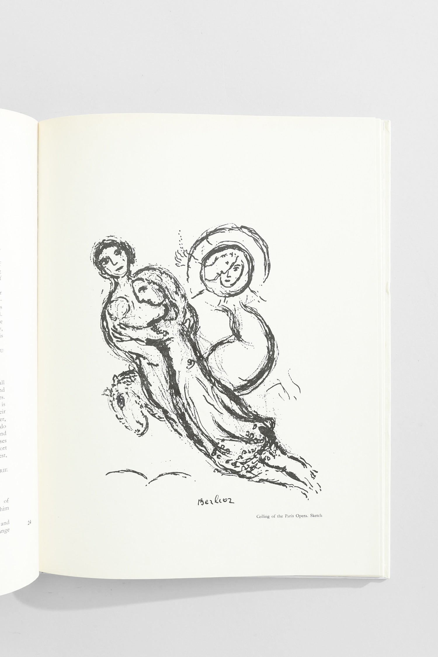 Chagall Book — close-up
