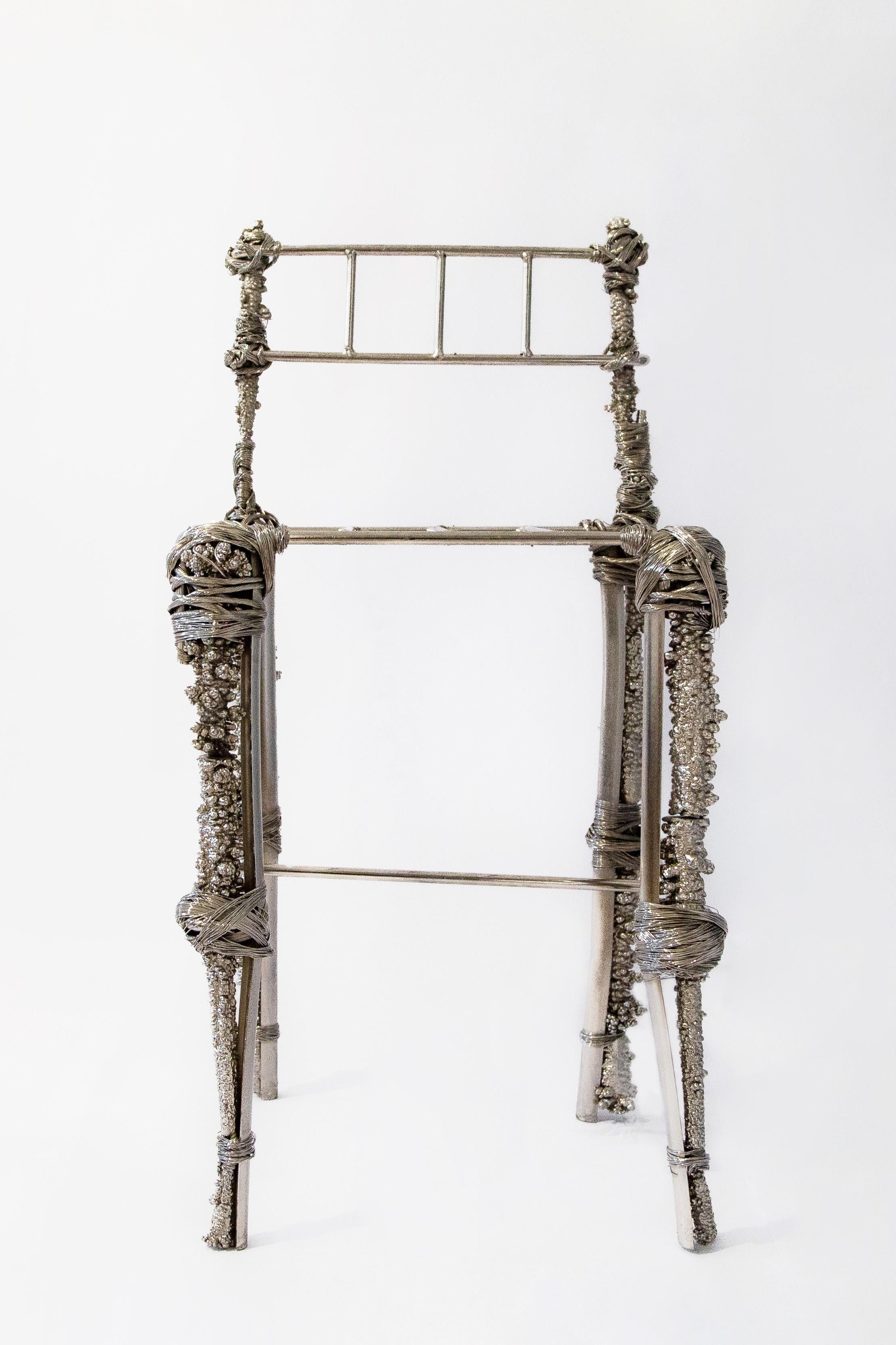 Fisherman Chair, Sculptural Chair