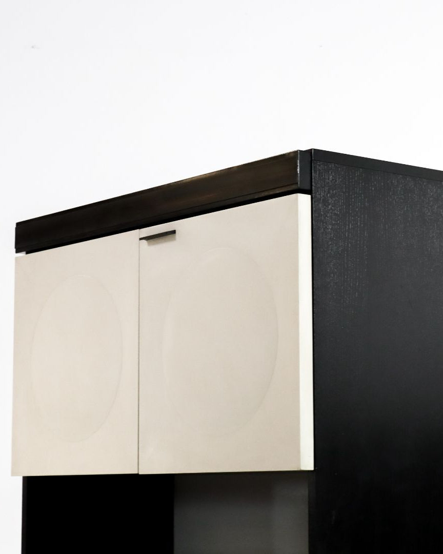 Brutalist Bar Cabinet 1970S