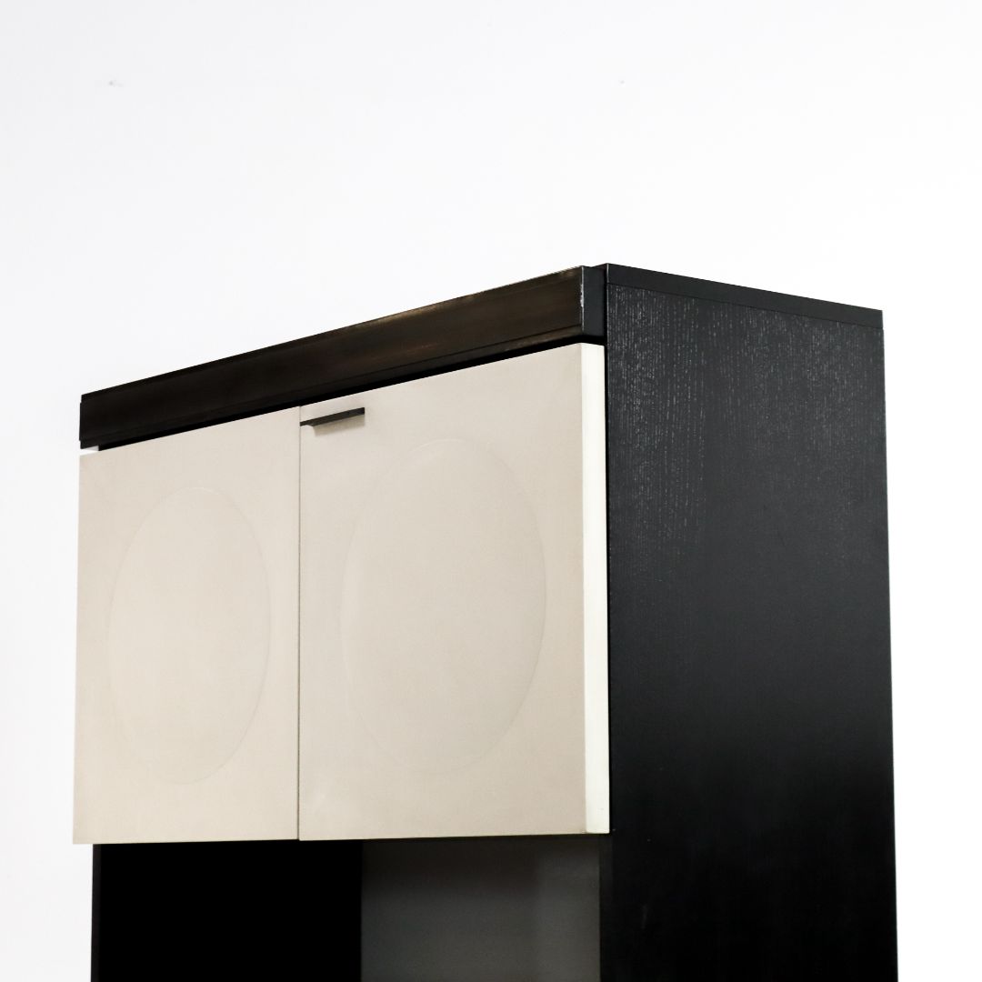 Brutalist Bar Cabinet 1970S — detail view