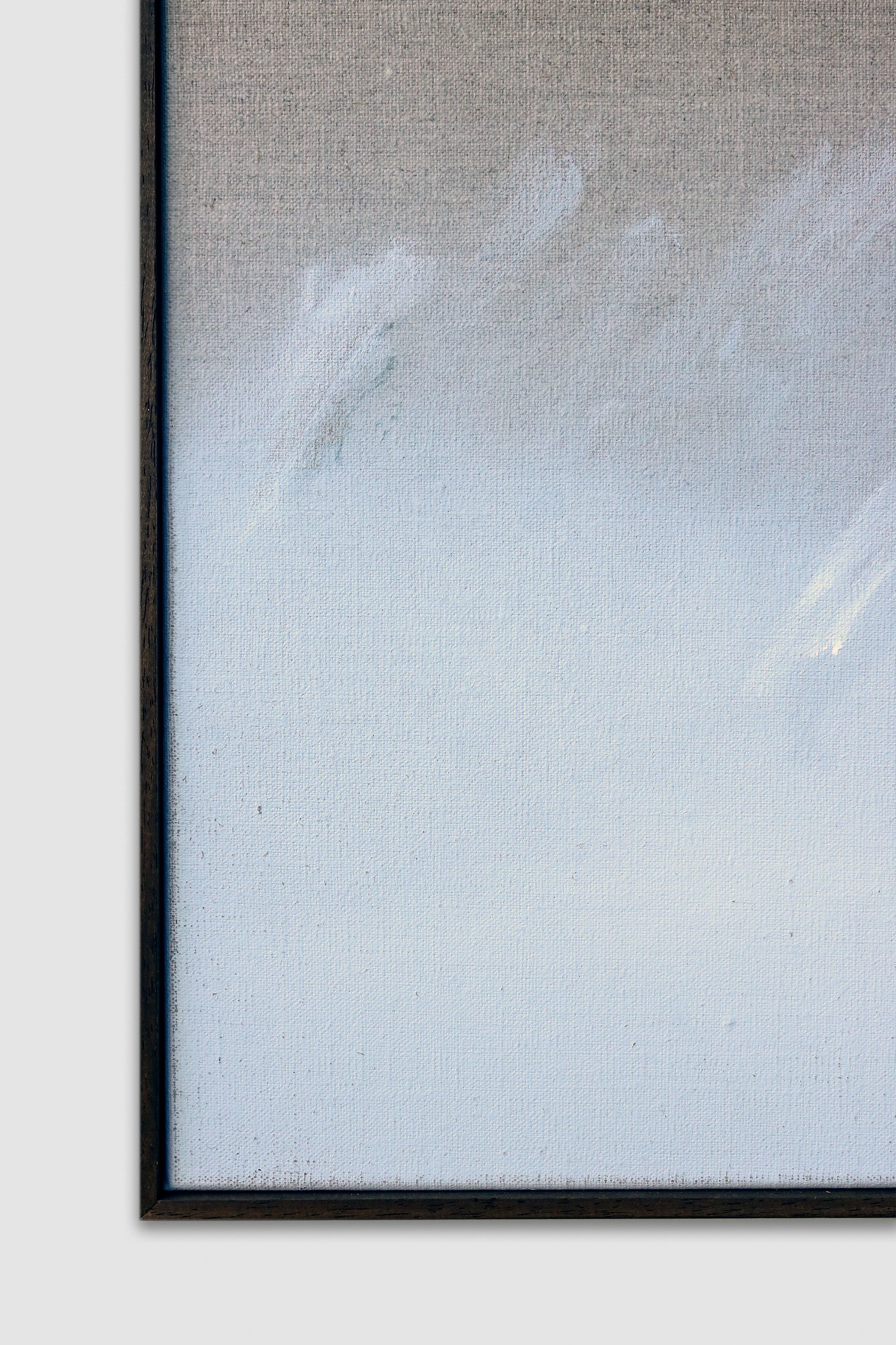 Holding — Acrylic on Linen