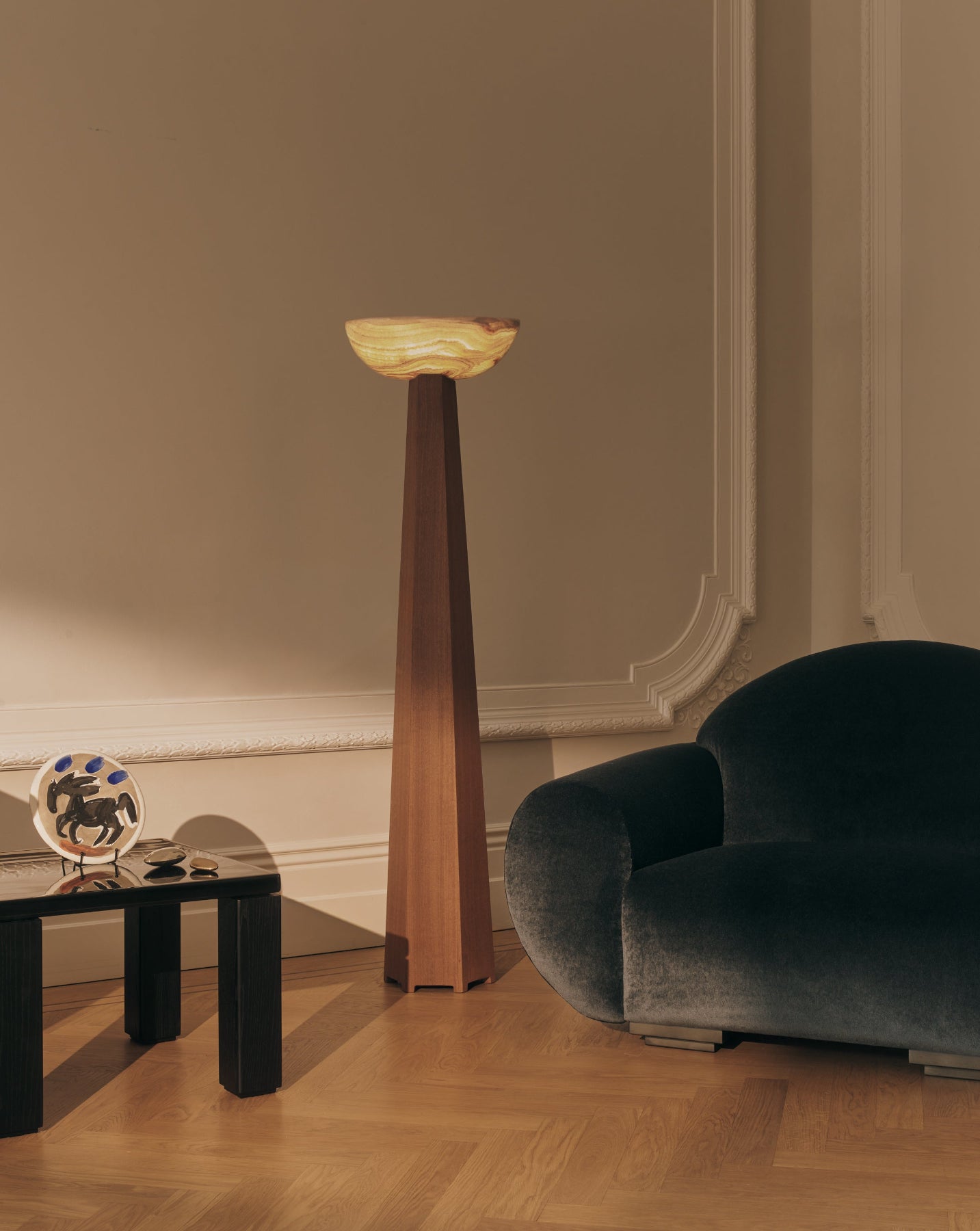 Vesuvius Floor Lamp by Ransom & Dunn | The Oblist
