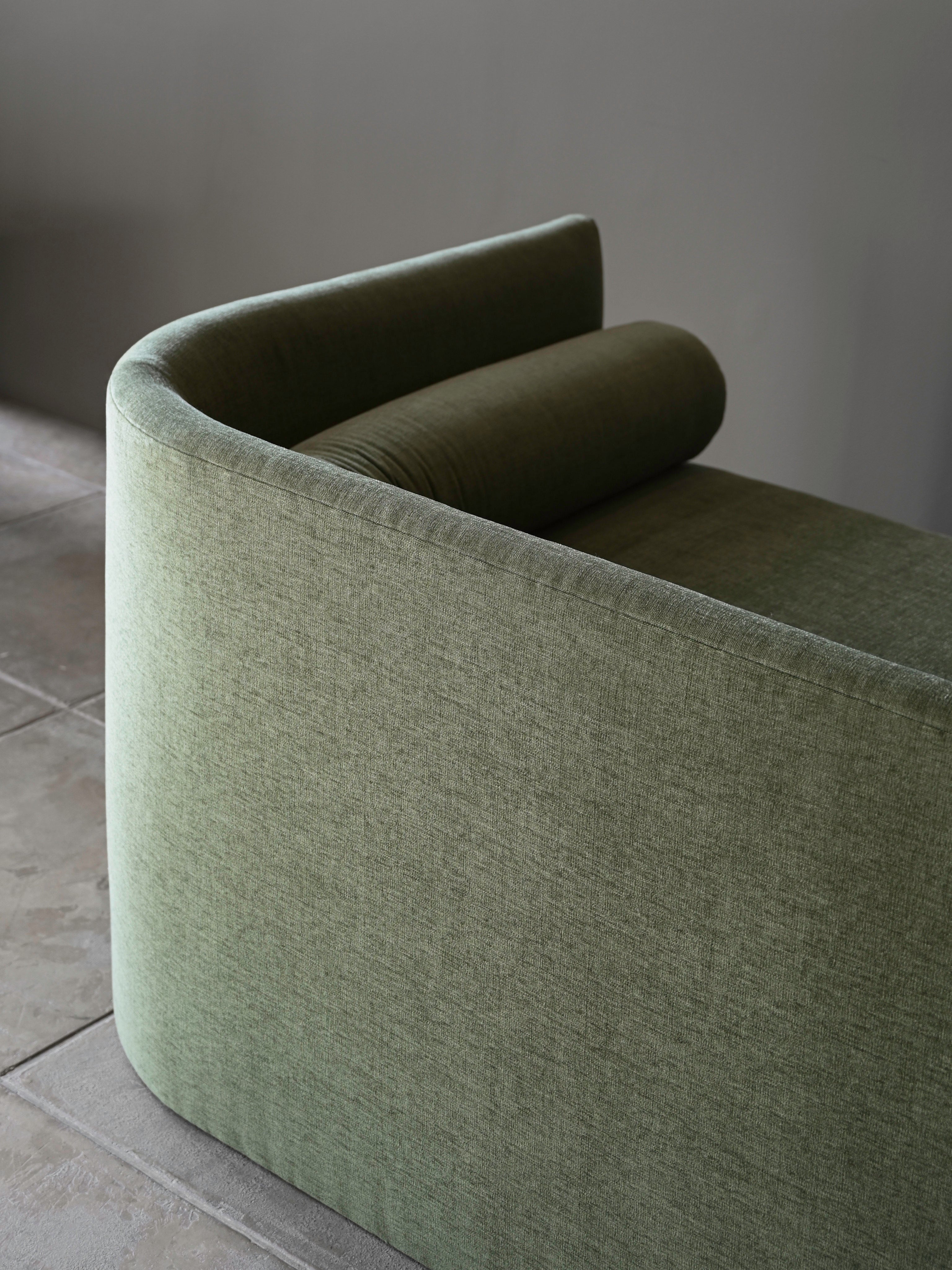 The Bund Sofa — side angle