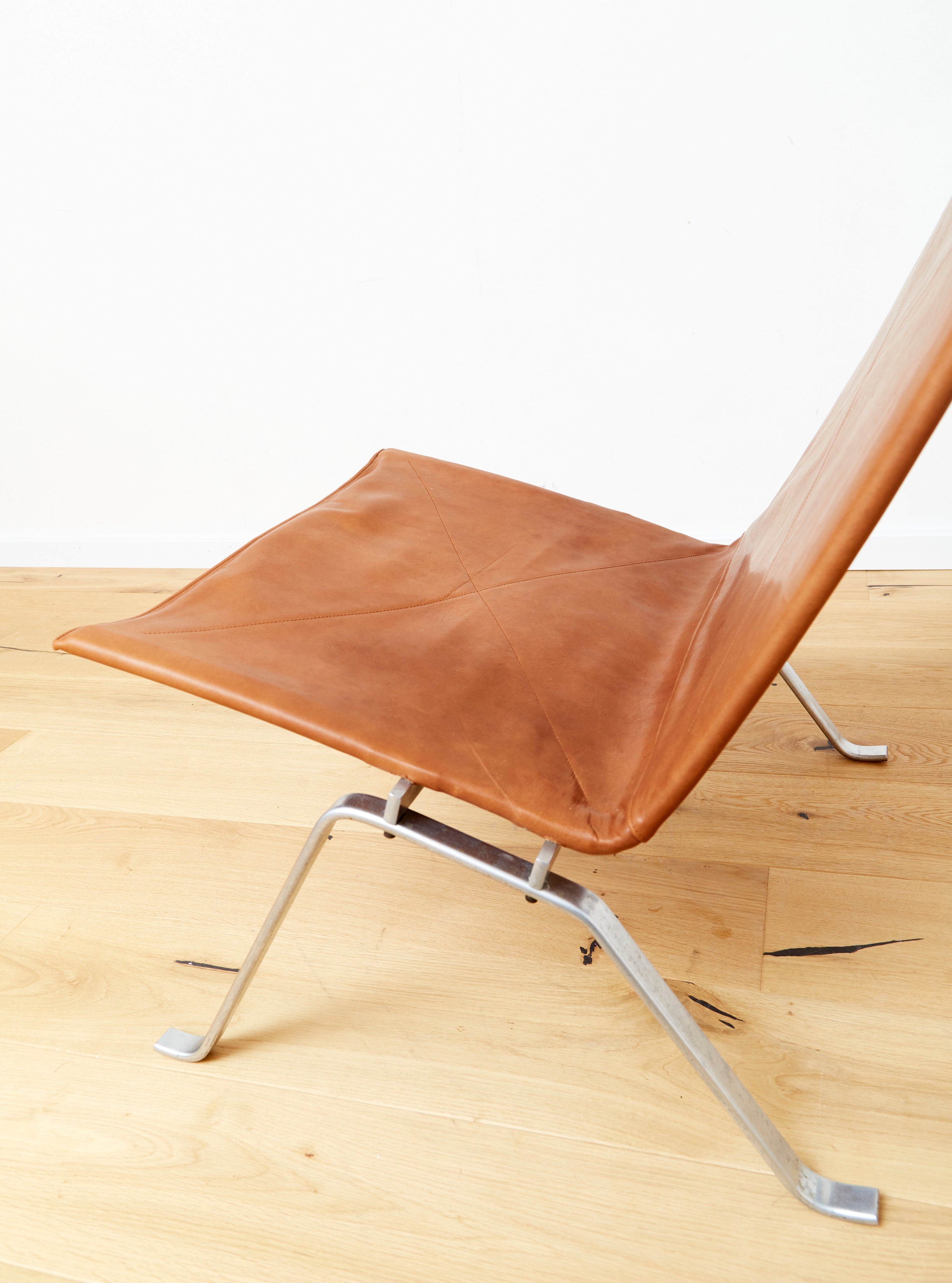 Fauteuil PK22 par Poul Kjærholm pour E. Kold Christensen