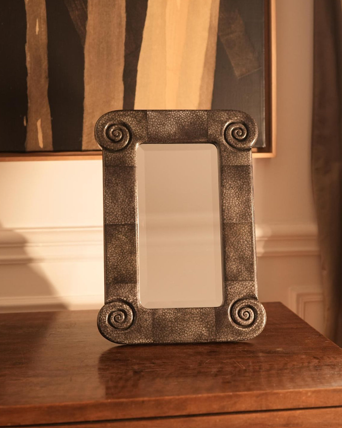 The Nautilus Vanity Mirror by Astrid Houssin  | The Oblist