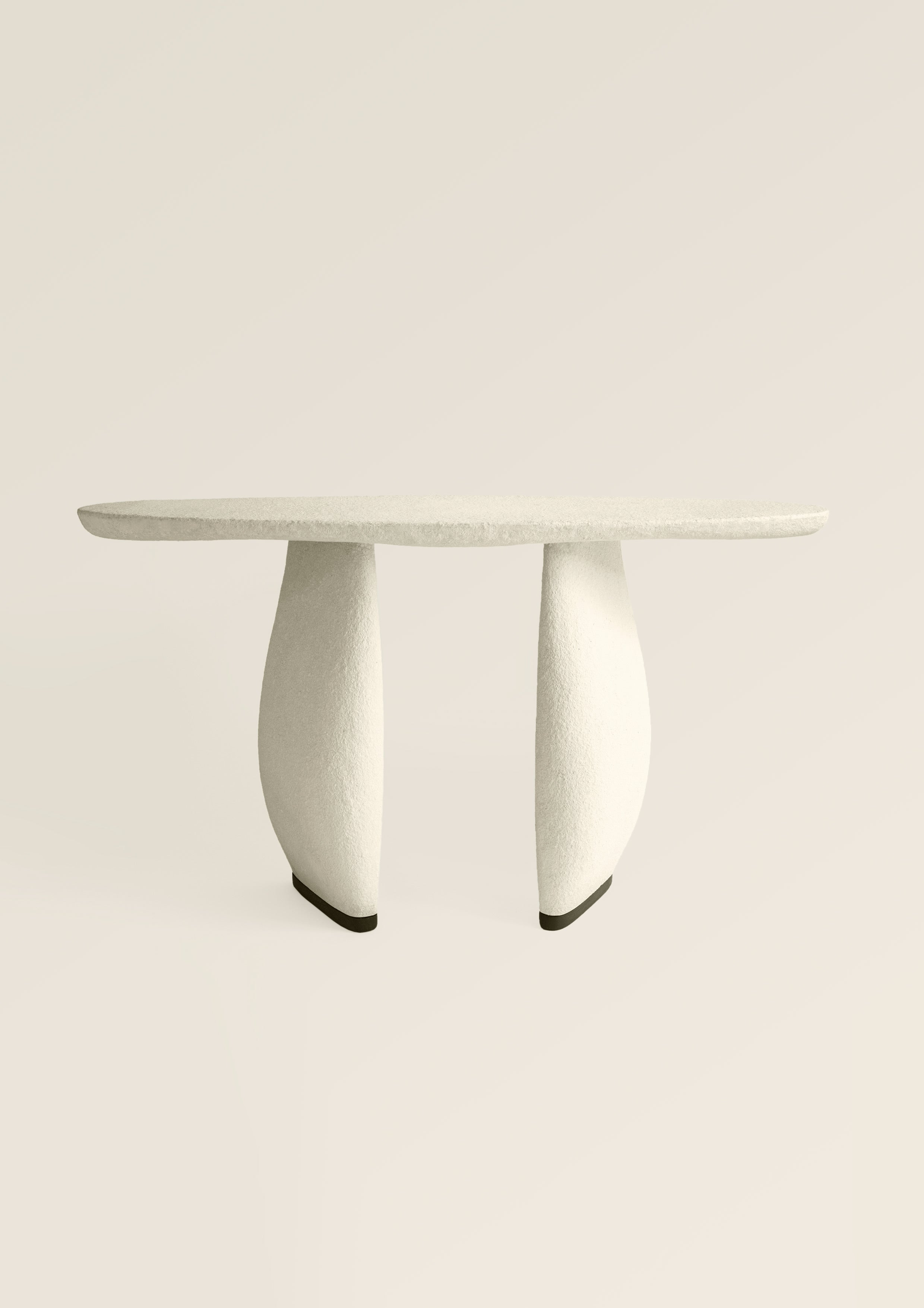 Contemporary Furniture in Papier Maché - DOLOMIE Collection — close-up