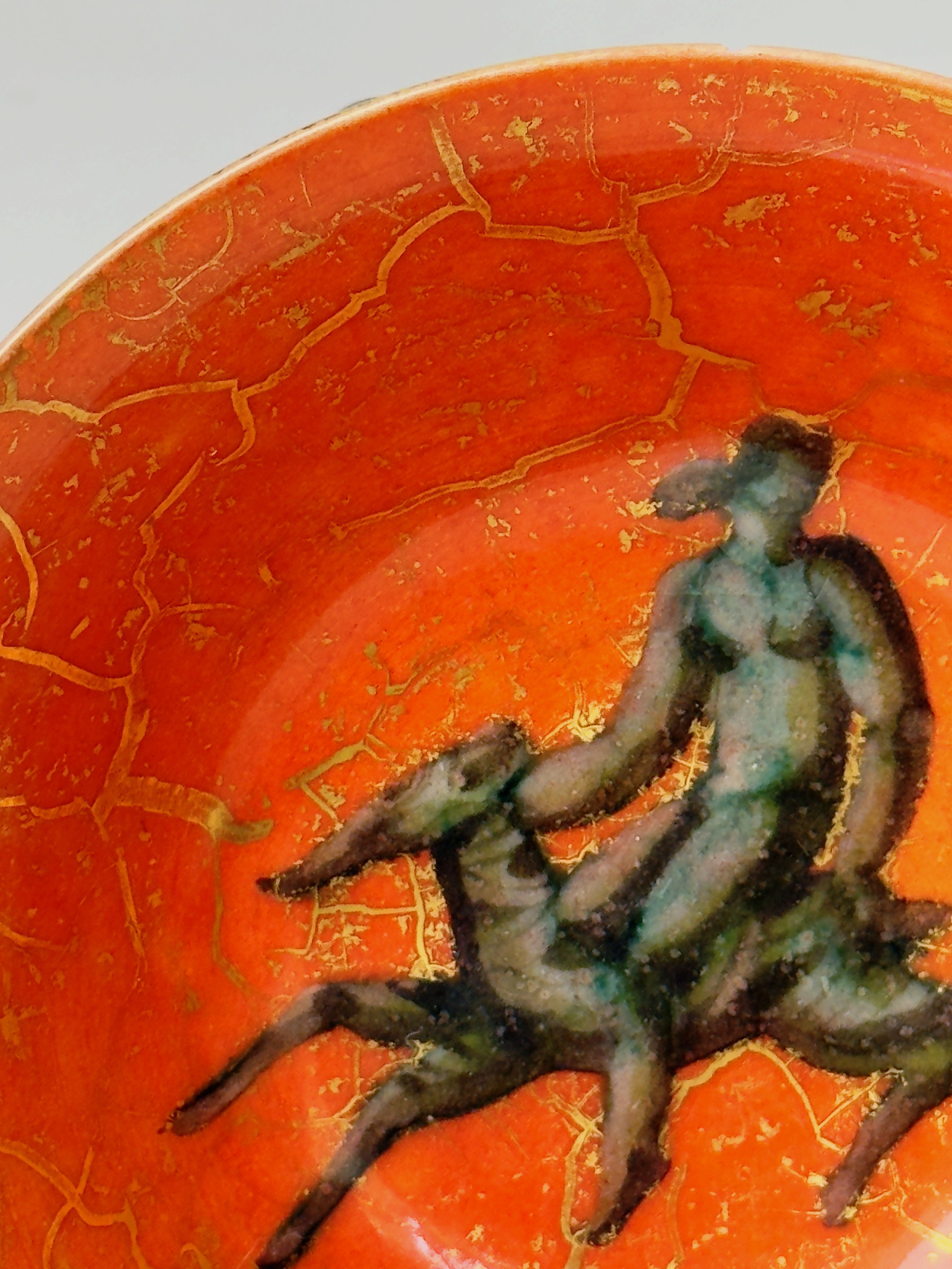 Pair of Bowls, Jean Mayodon (b.1893) — detail view