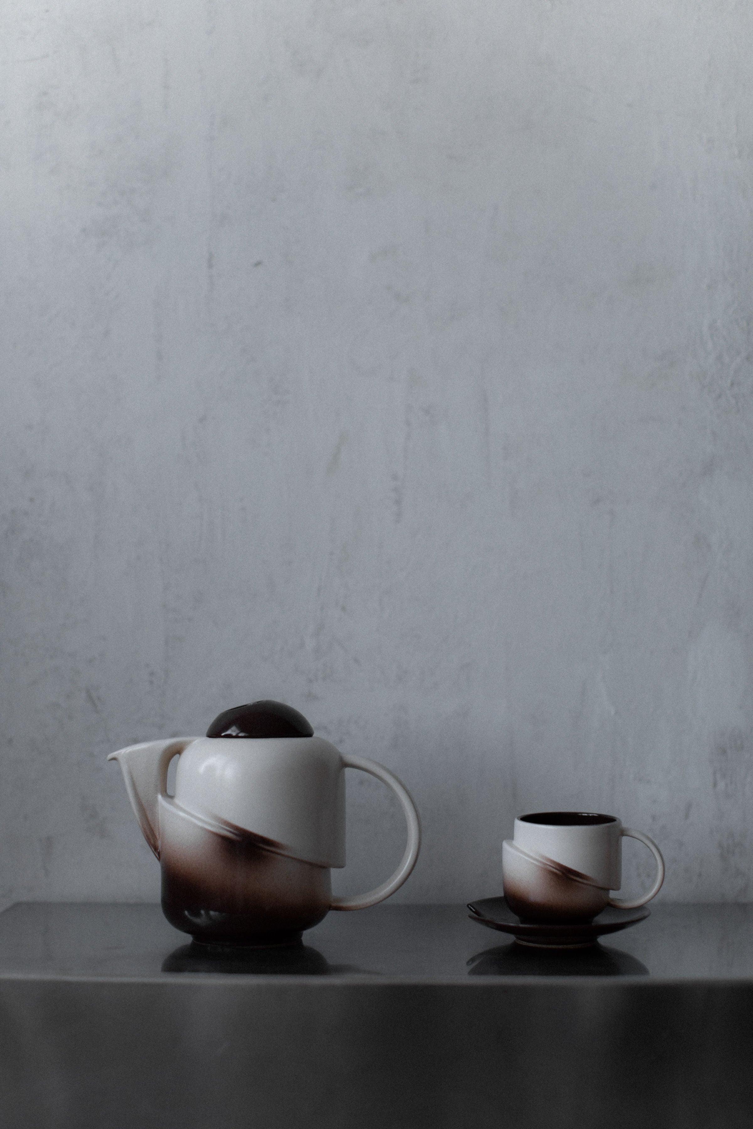 Ensemble en céramique Art Déco