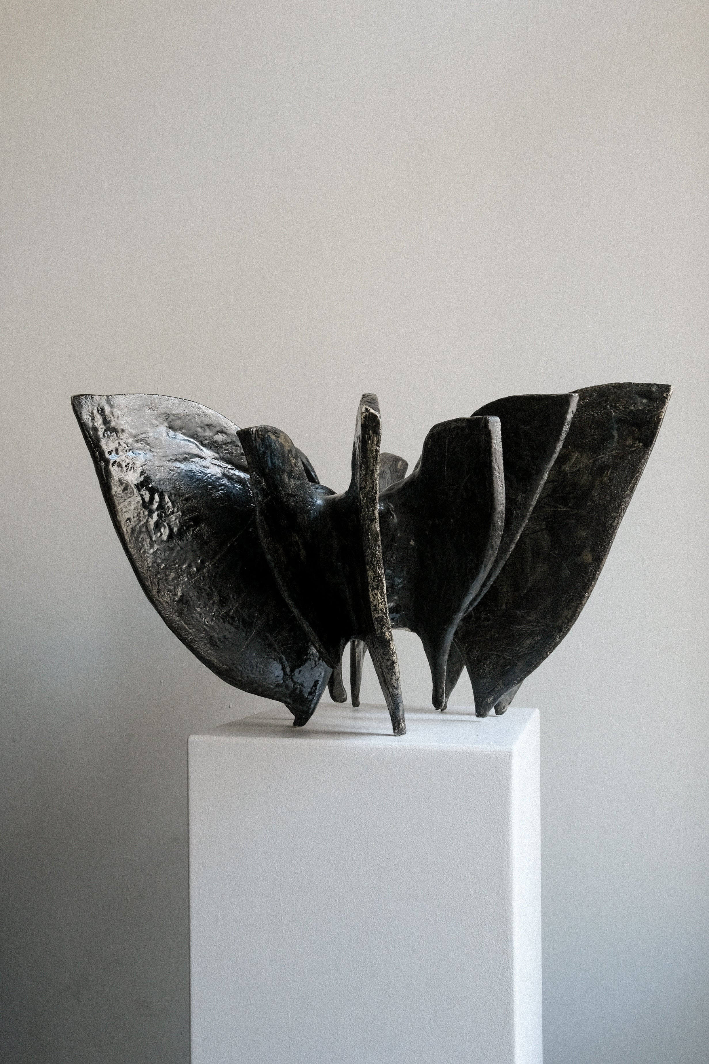 Winged IXX (2026) Sculpture  — detail view