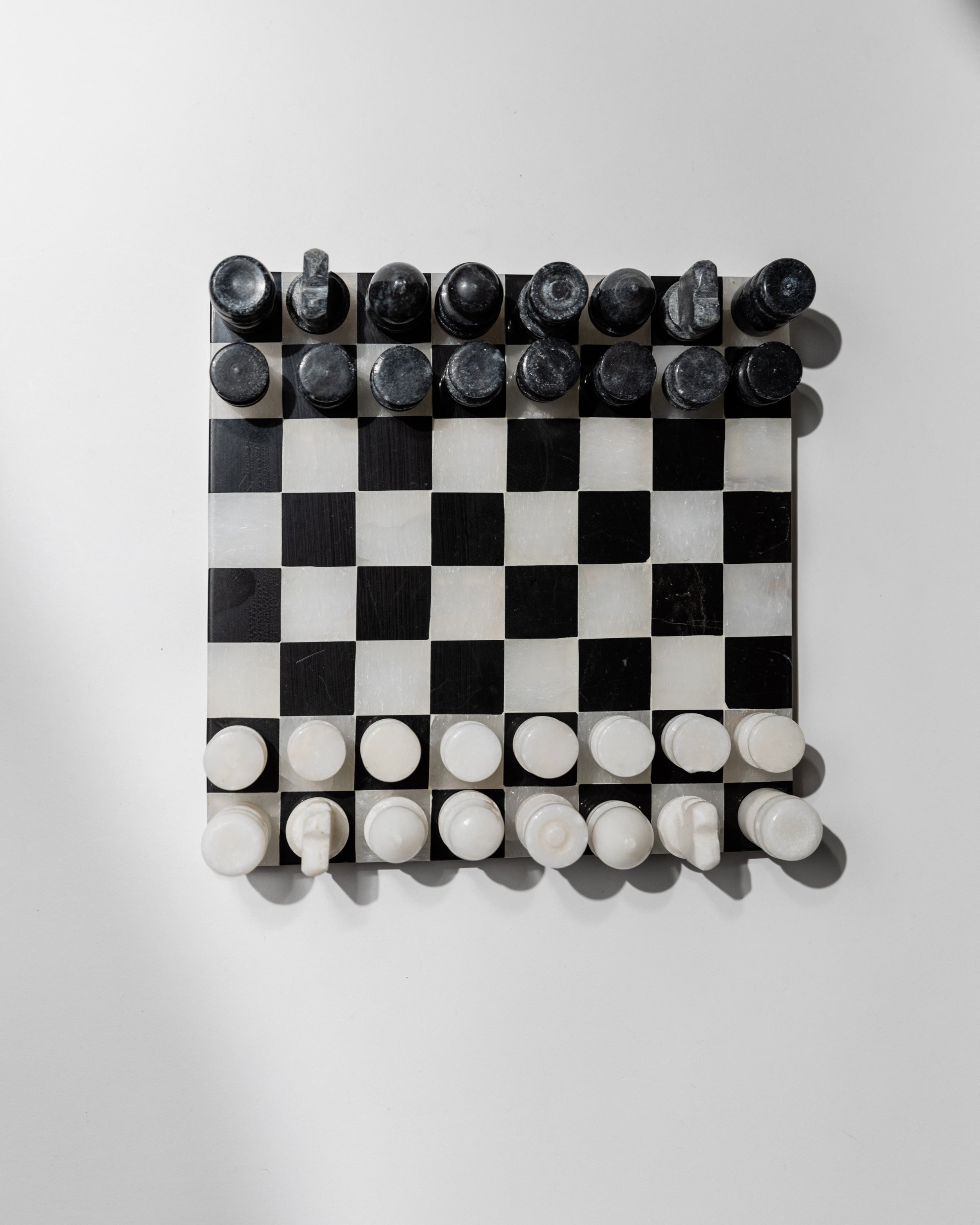 Marble Chessboard, Italy 1960s