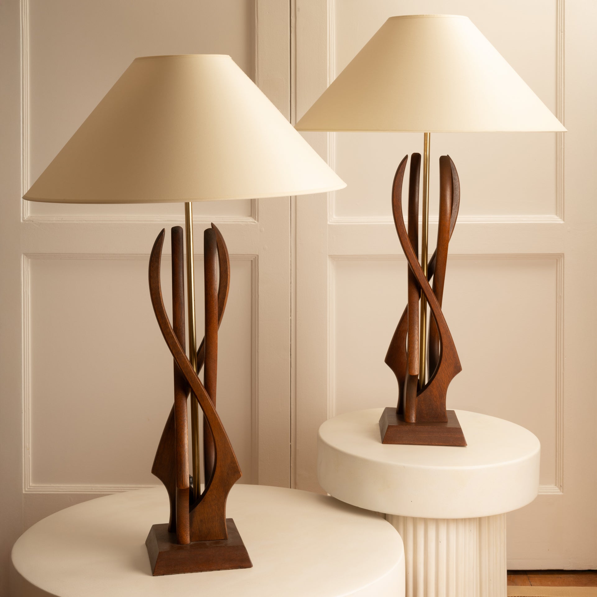 Organic US Lamps - 1960s