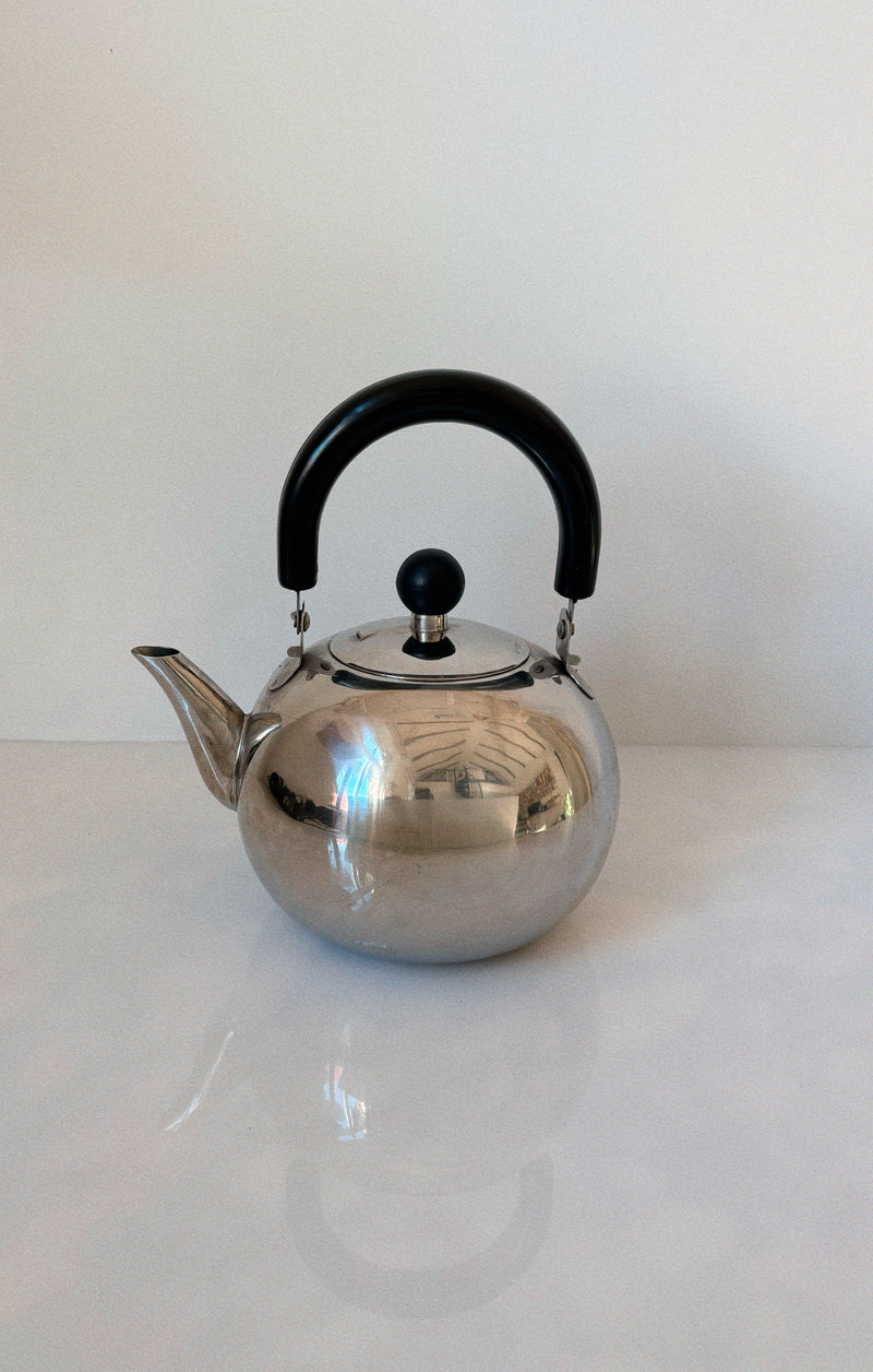 Swedish Spherical Kettle, c. 1970’s-1980’s  by Huerto | The Oblist