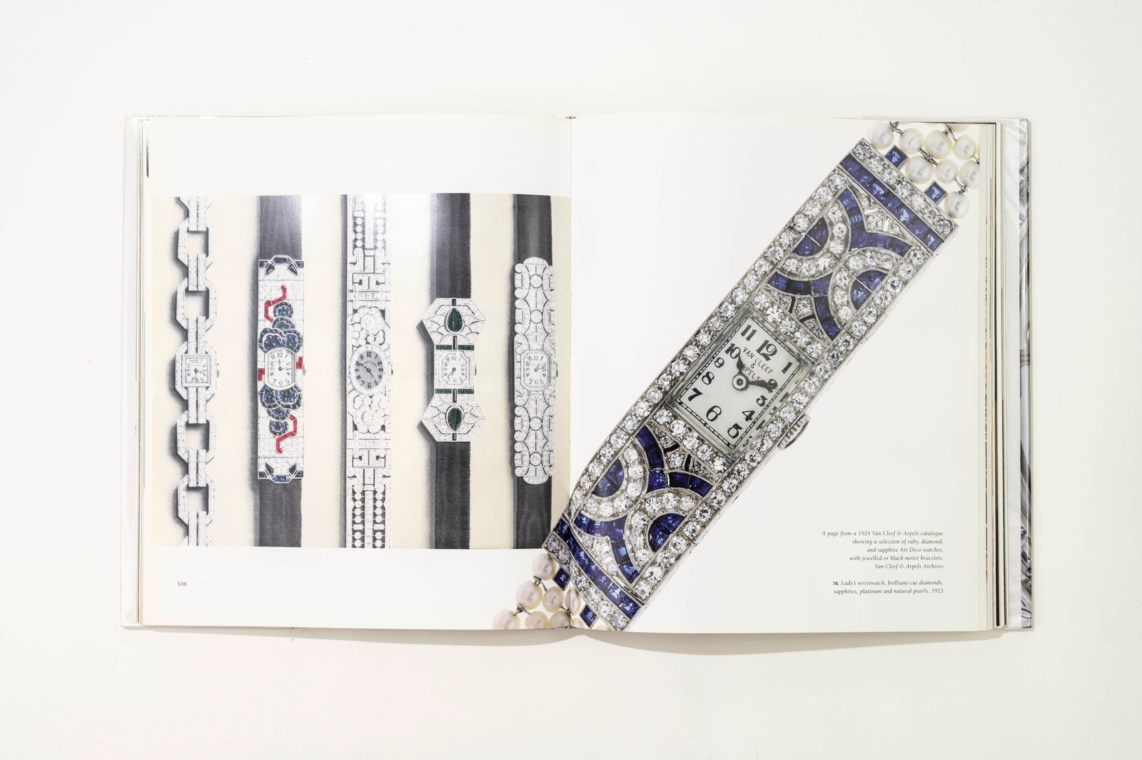 Van Cleef & Arpels: The Poetry of Time Art, Jewelry and Watch Book — side angle
