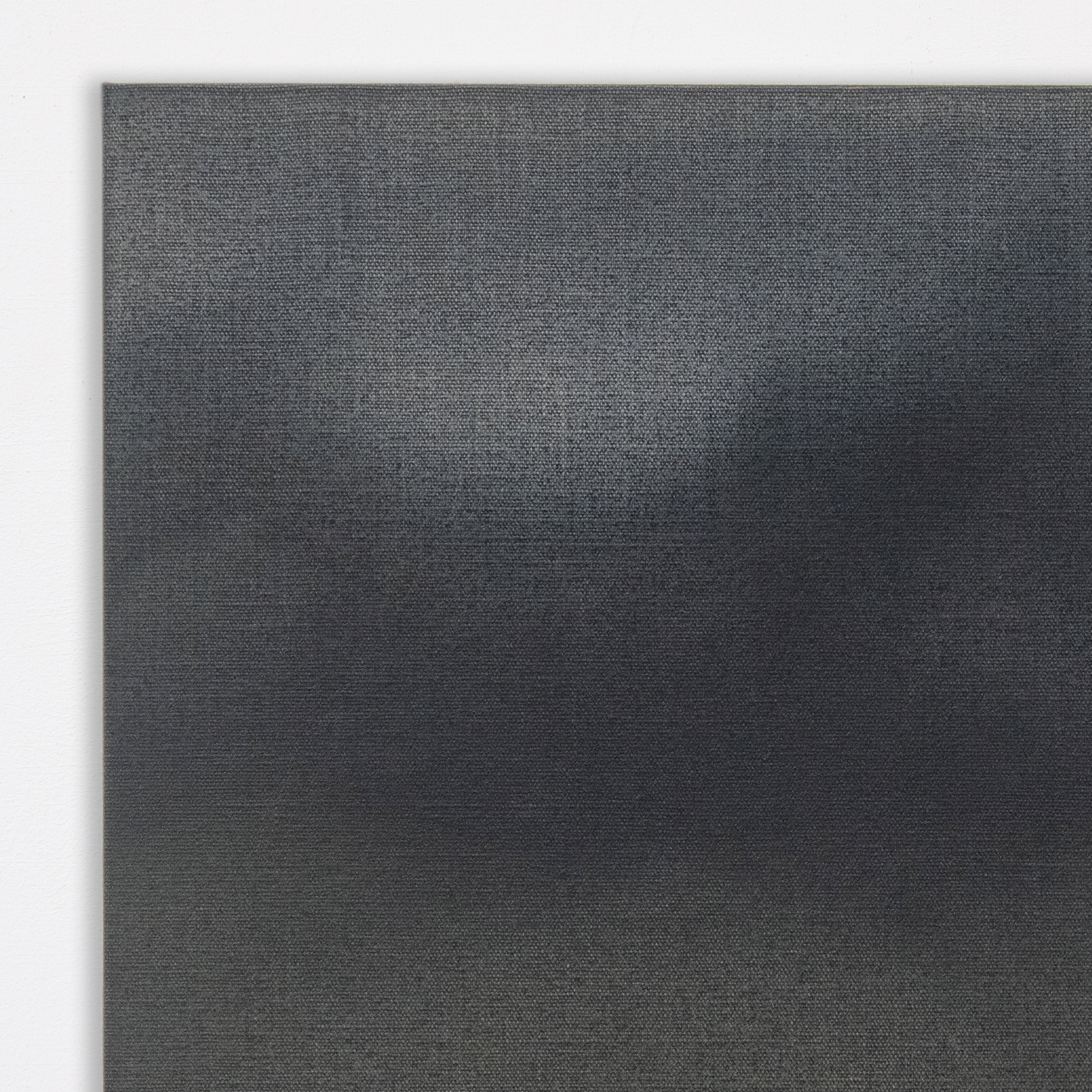 Distant Ground — Contemporary Painting on Linen — detail view