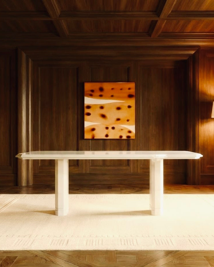 THE DINING TABLE E03 — detail view