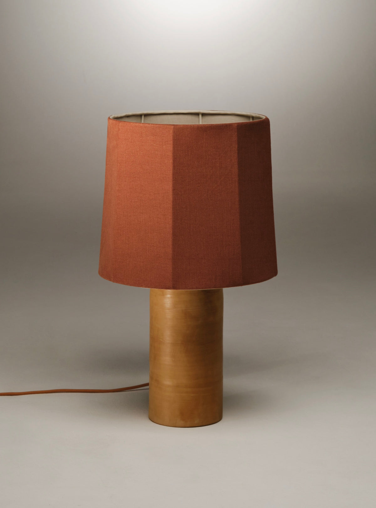 Sonora Linen Table Lamp — alternate view