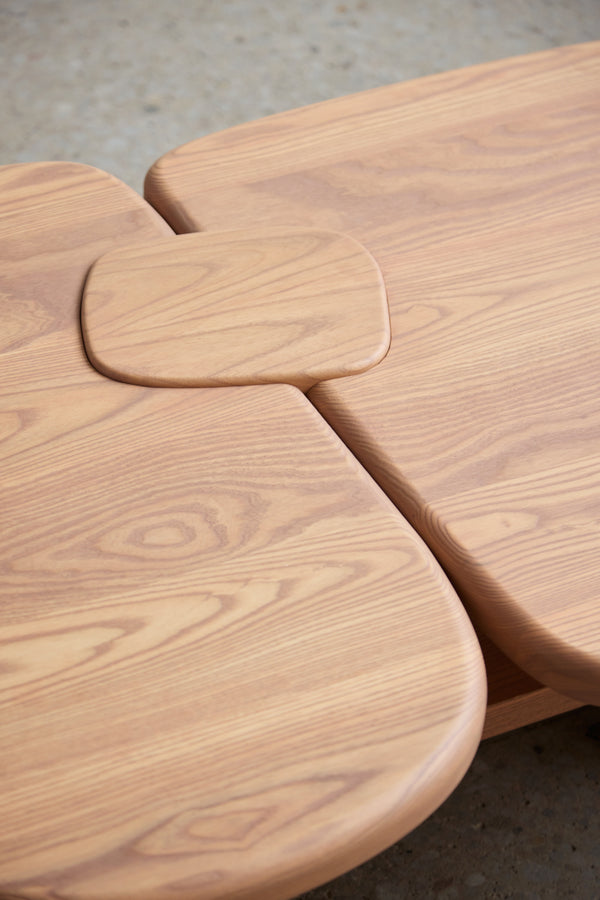 Solstice Coffee Table — detail view