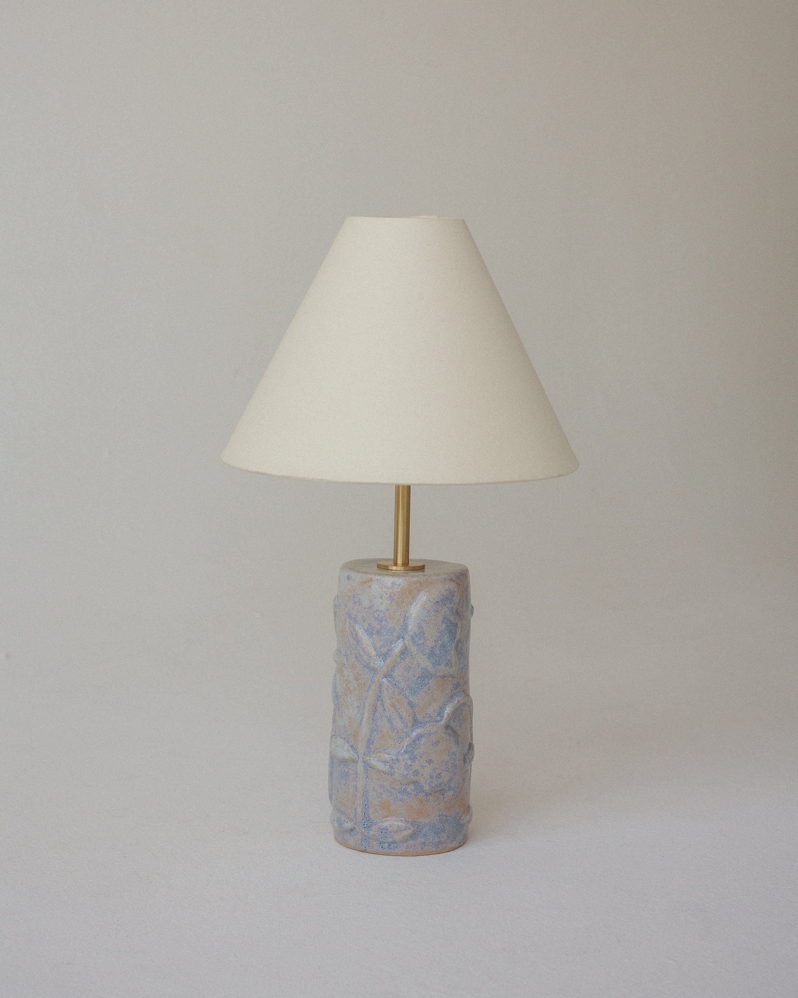 Folklore Table Lamp (Misty Lavender)