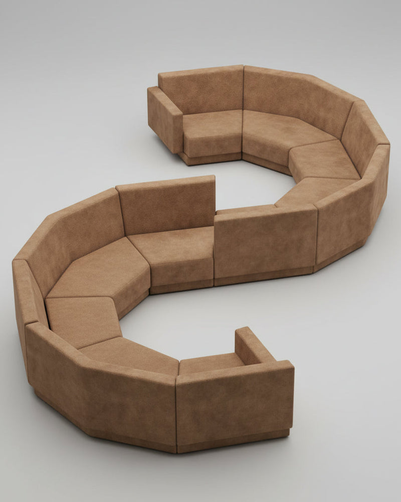 FORSEN SOFA, INFINITY by Caia Leifsdotter | The Oblist