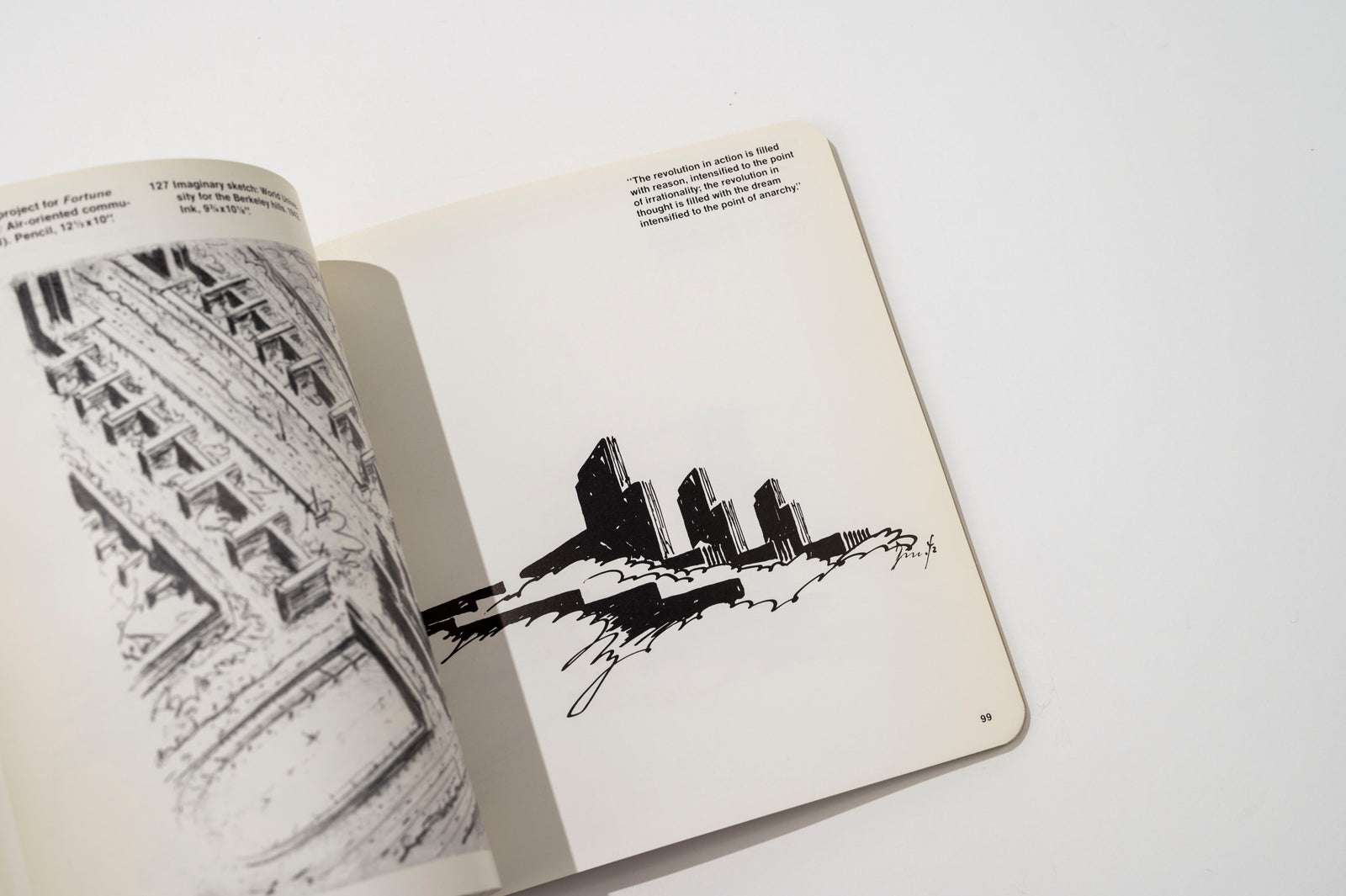 The Drawings of Eric Mendelson, 1969 Architecture and Interiors Book — in context