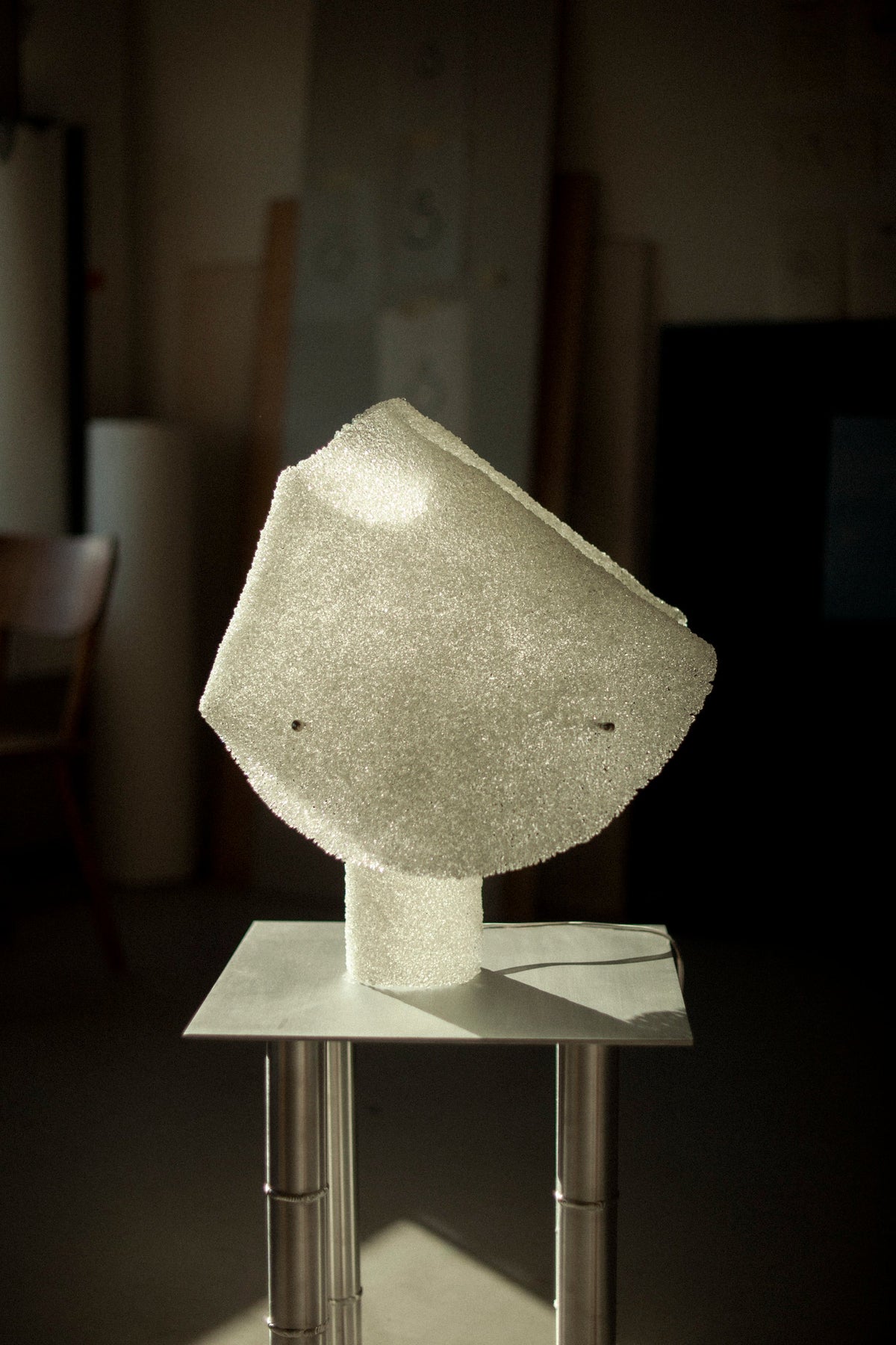 F46-11 Lamp (One-of-a-Kind) — side angle