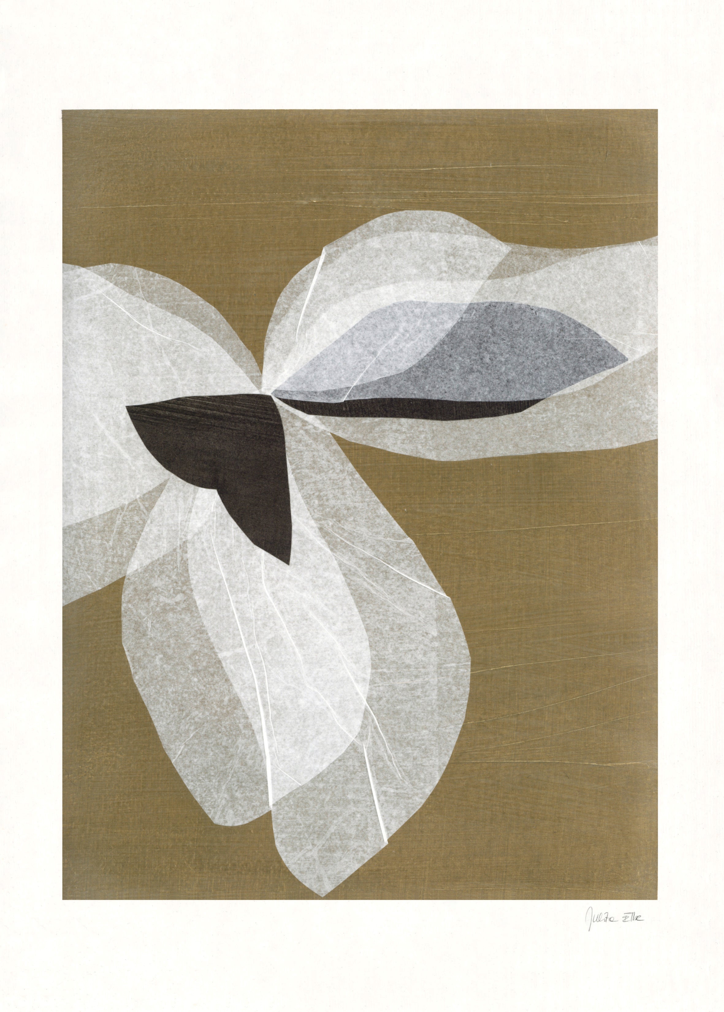 Silent Flower by Julita Elbe | The Oblist