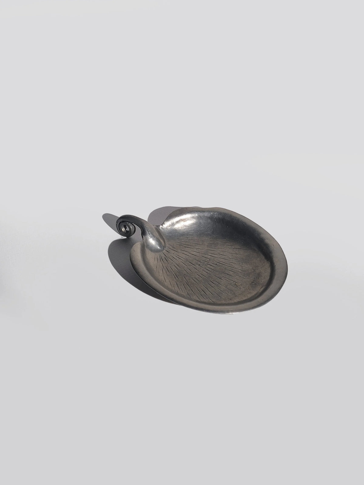 Leaf Pewter Vide Poche by Les Objoies | The Oblist