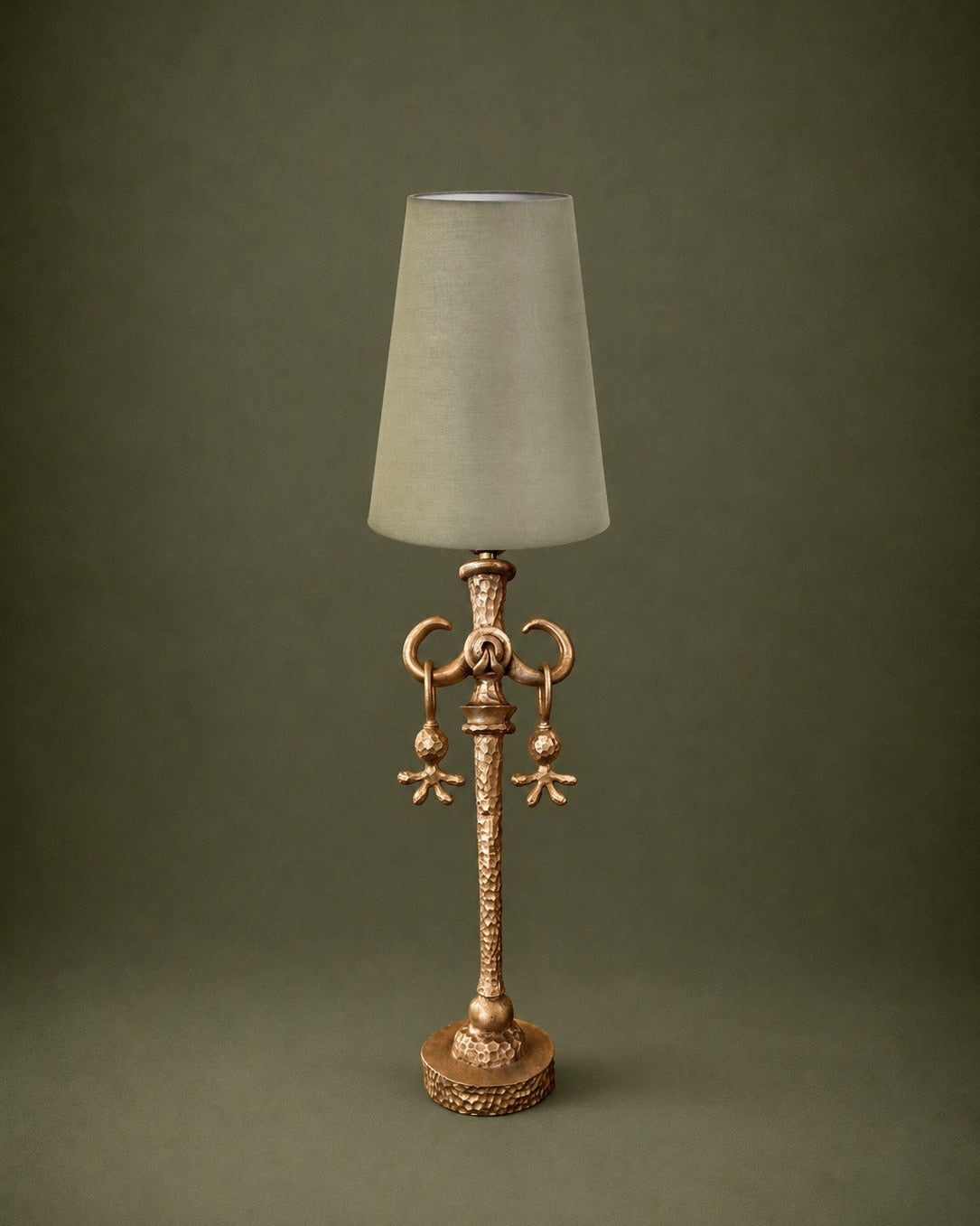 Vintage Table Lamp - Bronze Collection — lifestyle setting