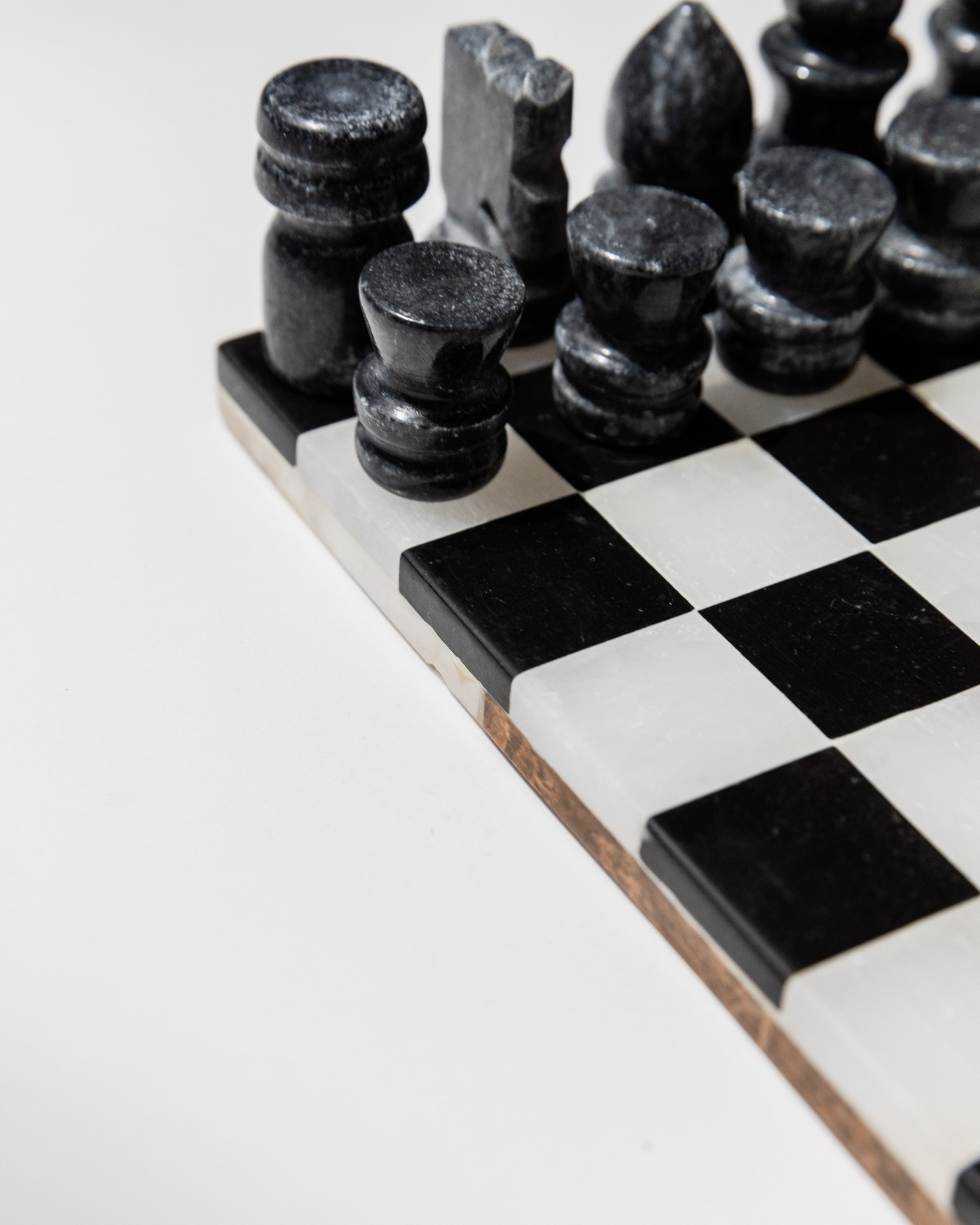 Marble Chessboard, Italy 1960s