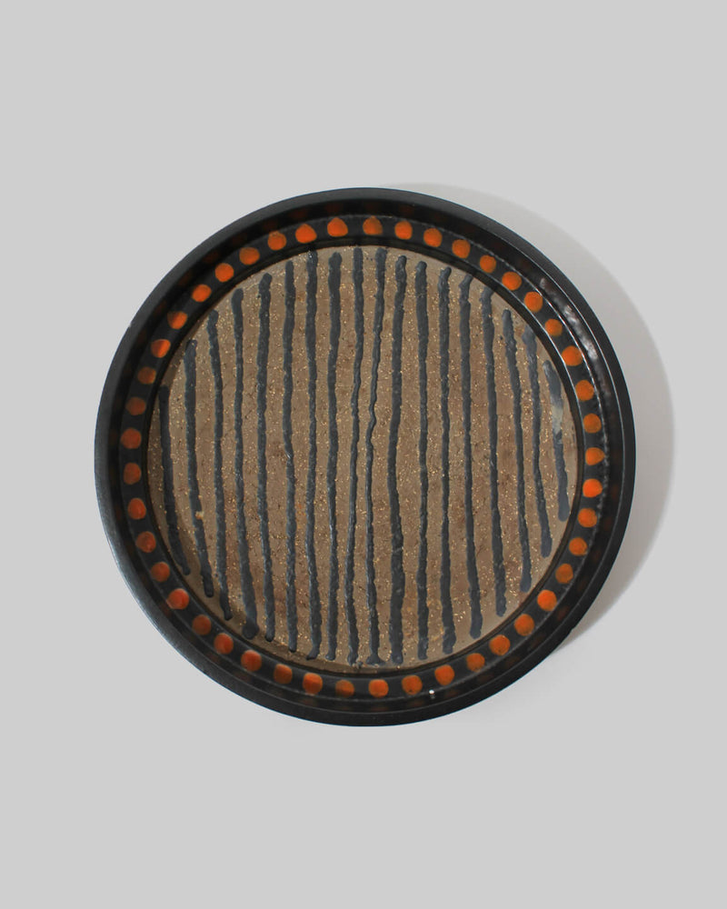 Mari Simmulson Geometric Large Ceramic Bowl, For Upsala-Ekeby, Sweden, 1960s by Vintage Stories | The Oblist