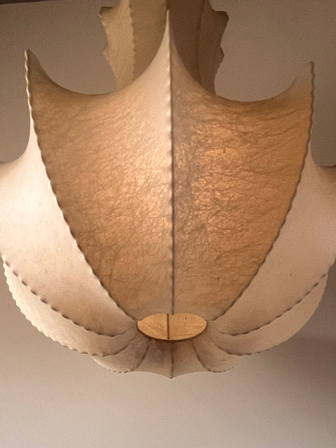 Flos Viscontea Pendant Lamp by Castiglioni, 1960s — detail view