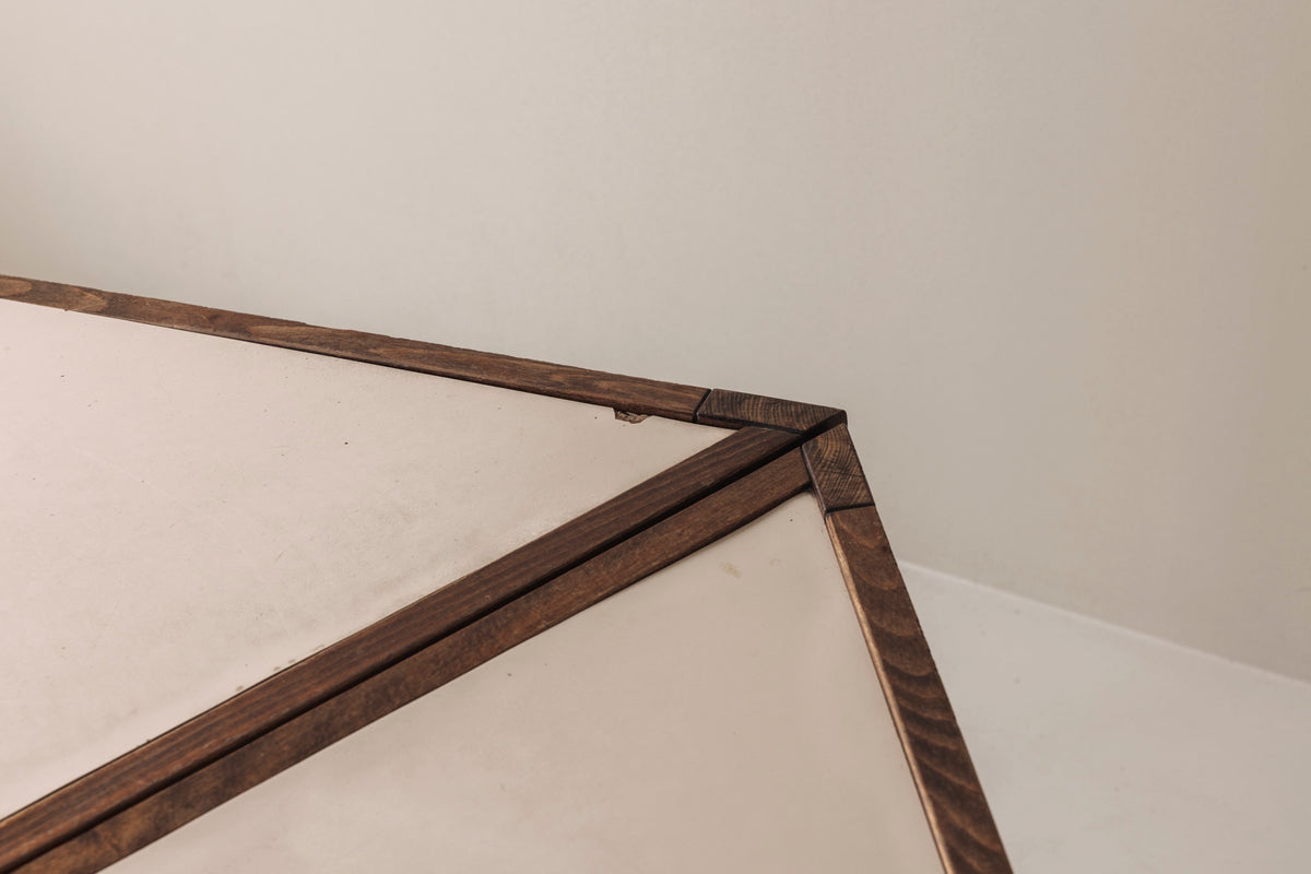 Geometric Side Tables, France 1970s — alternate view