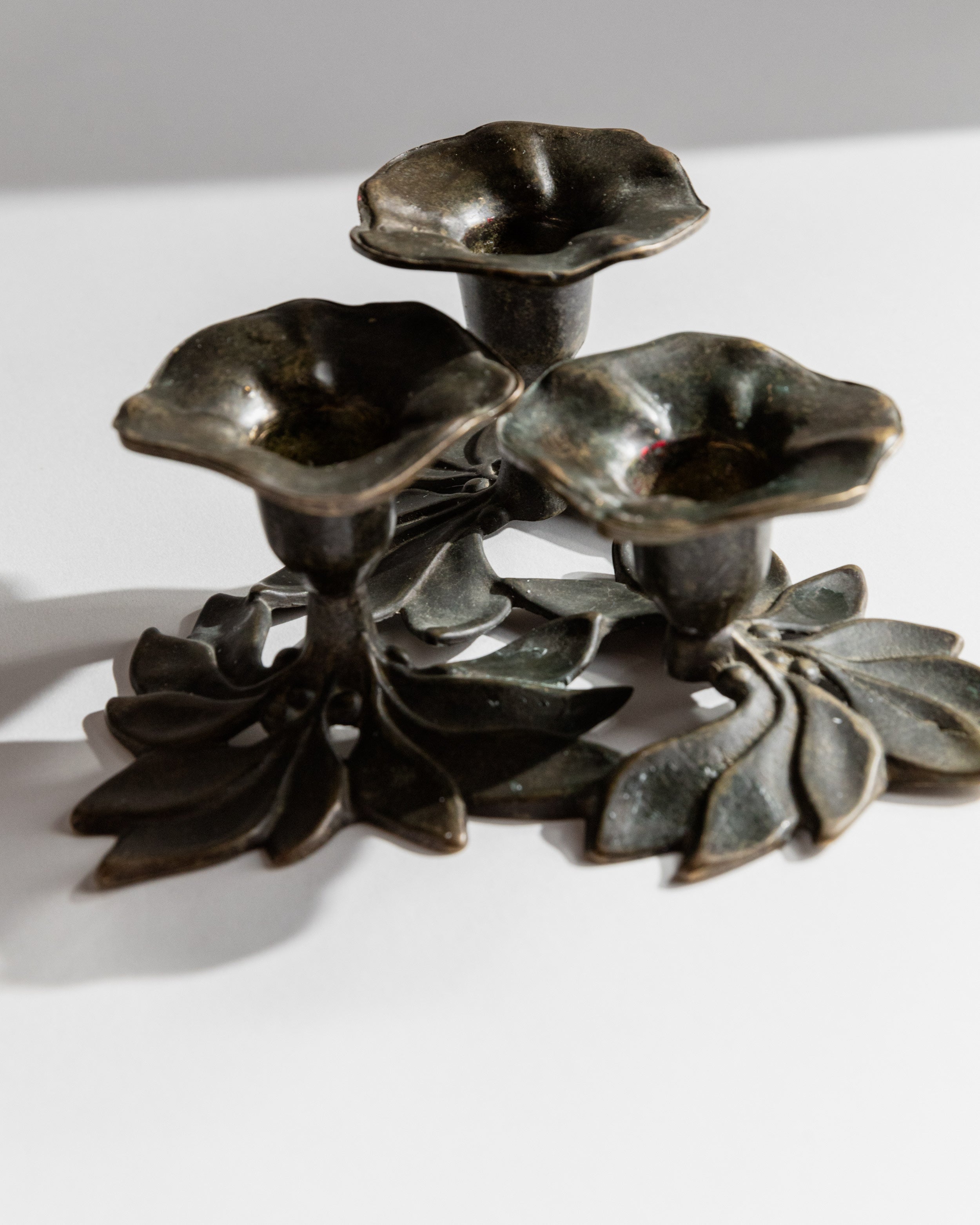 1970s Candleholder by Carl Frederik Christiansen