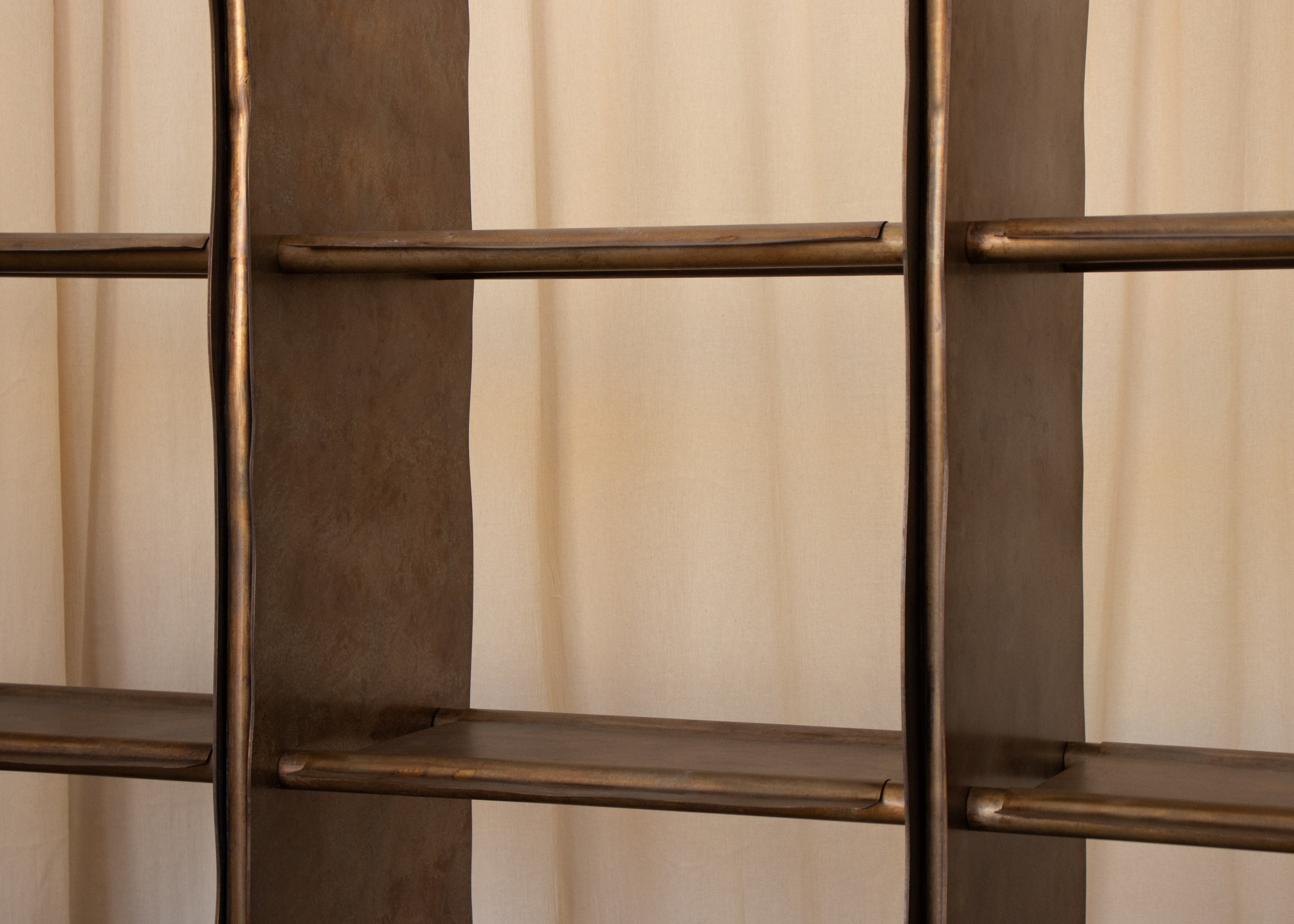 Curio No.1 Shelving Unit — side angle