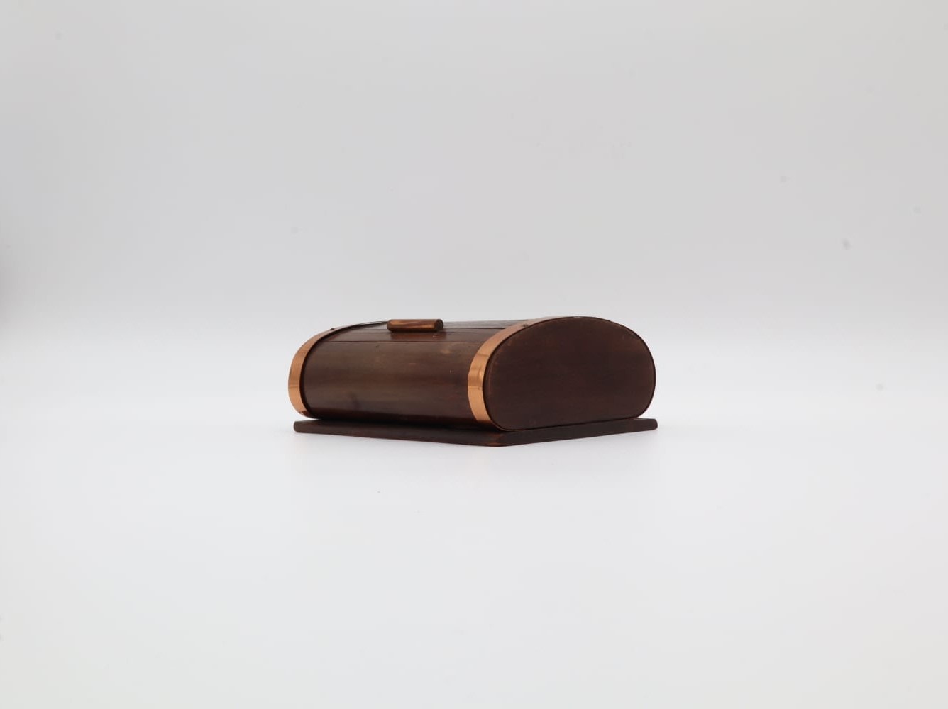 Vintage Mid-Century Roll-Top Box — Netherlands, 1960s — lifestyle setting