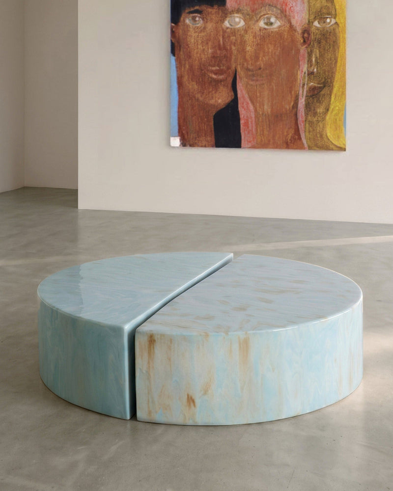 Ceramic Coffee Table (2 pieces) by Project 213A | The Oblist