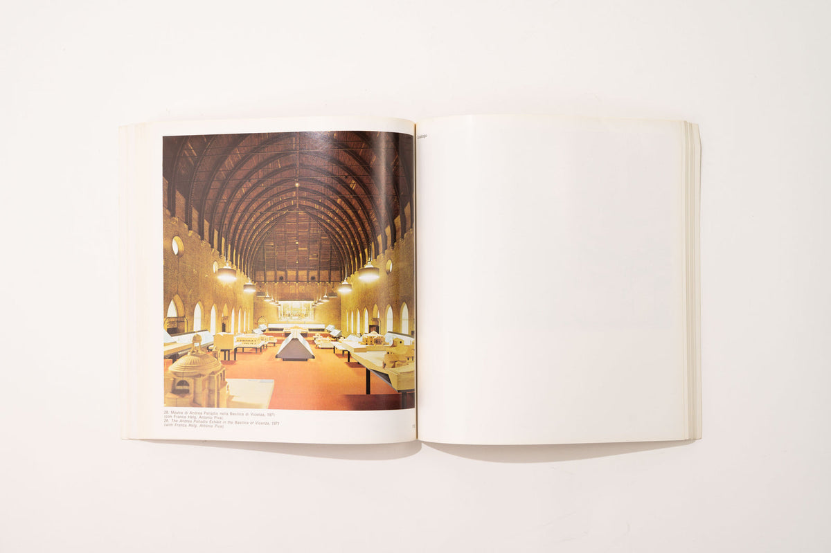 Franco Albini 1930-1970 Rizzoli 1981 Architecture and Interiors Book — close-up