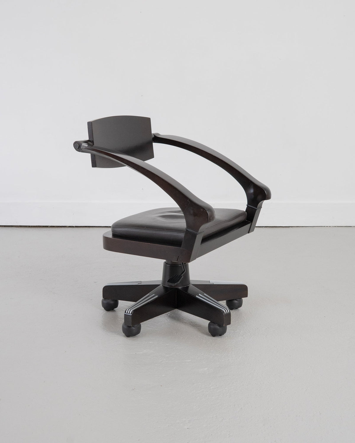 Spring Office Chair by Massimo Scolari for Giorgetti, c.1990 by Tom Bogle | The Oblist
