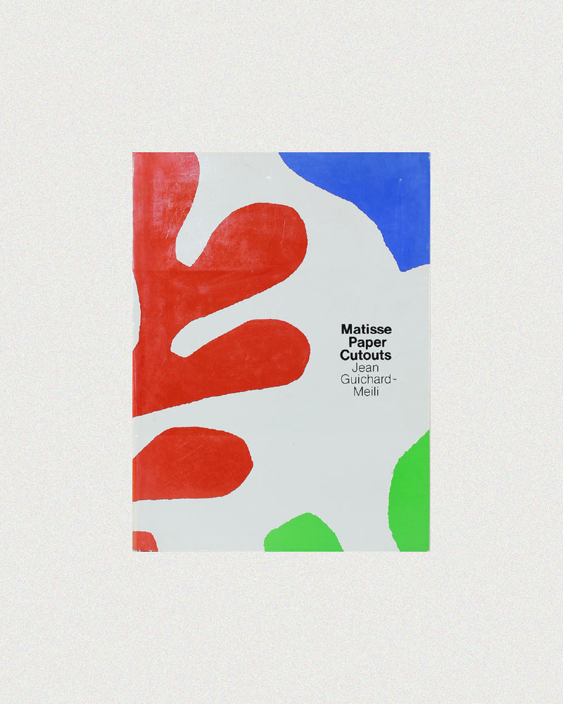 Matisse Paper Cutouts by Boga Avante Shop | The Oblist — colorful cover design