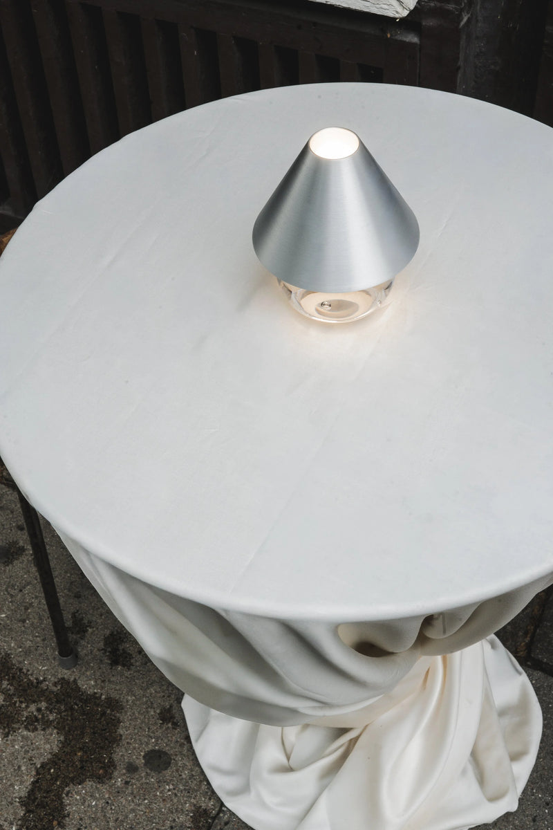 Eden lamp — detail view